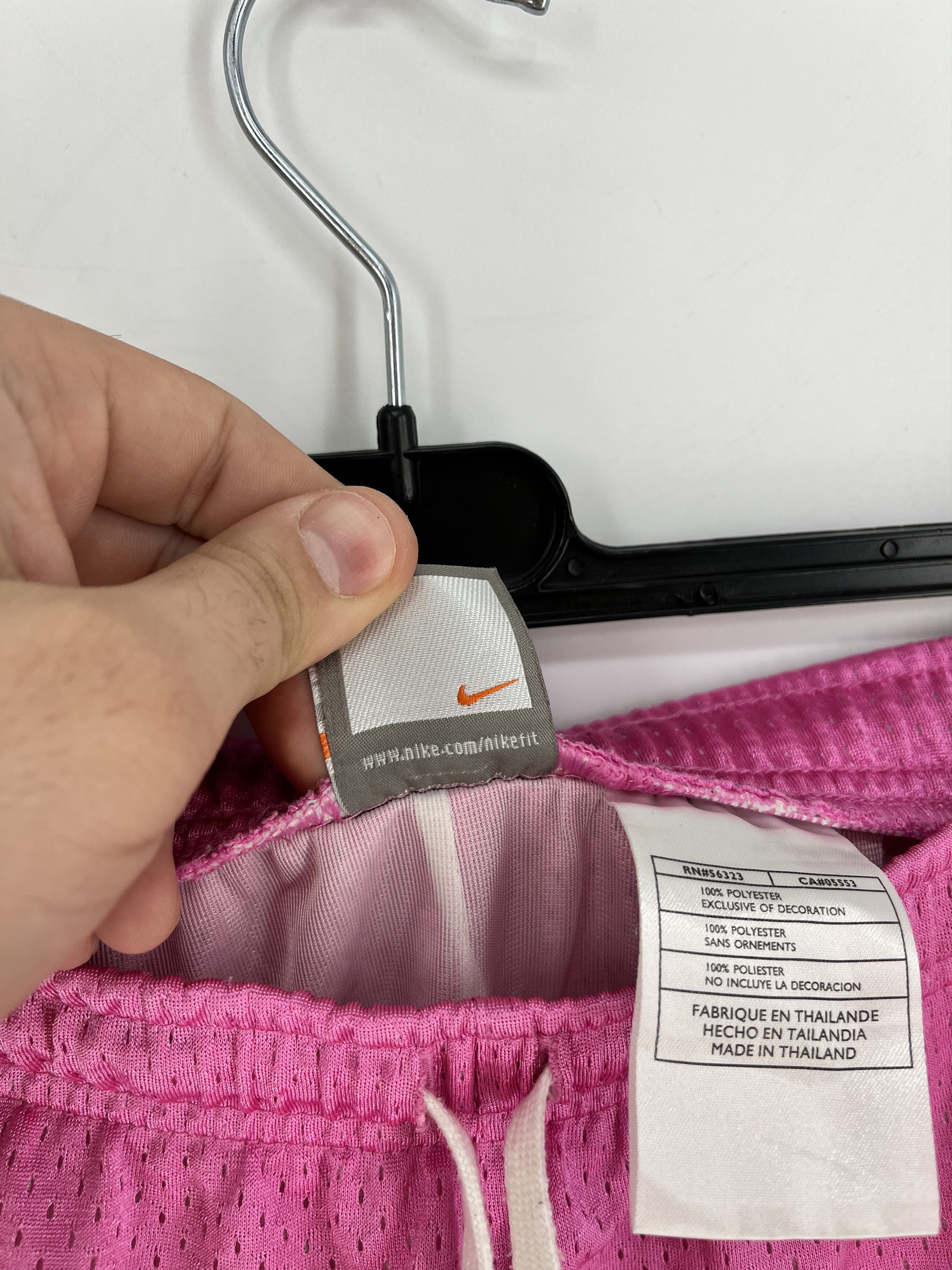 Nike Vintage Nike Womens Medium Travis Scott Mini Swoosh Striped Size 30" / US 8 / IT 44 - 8 Thumbnail