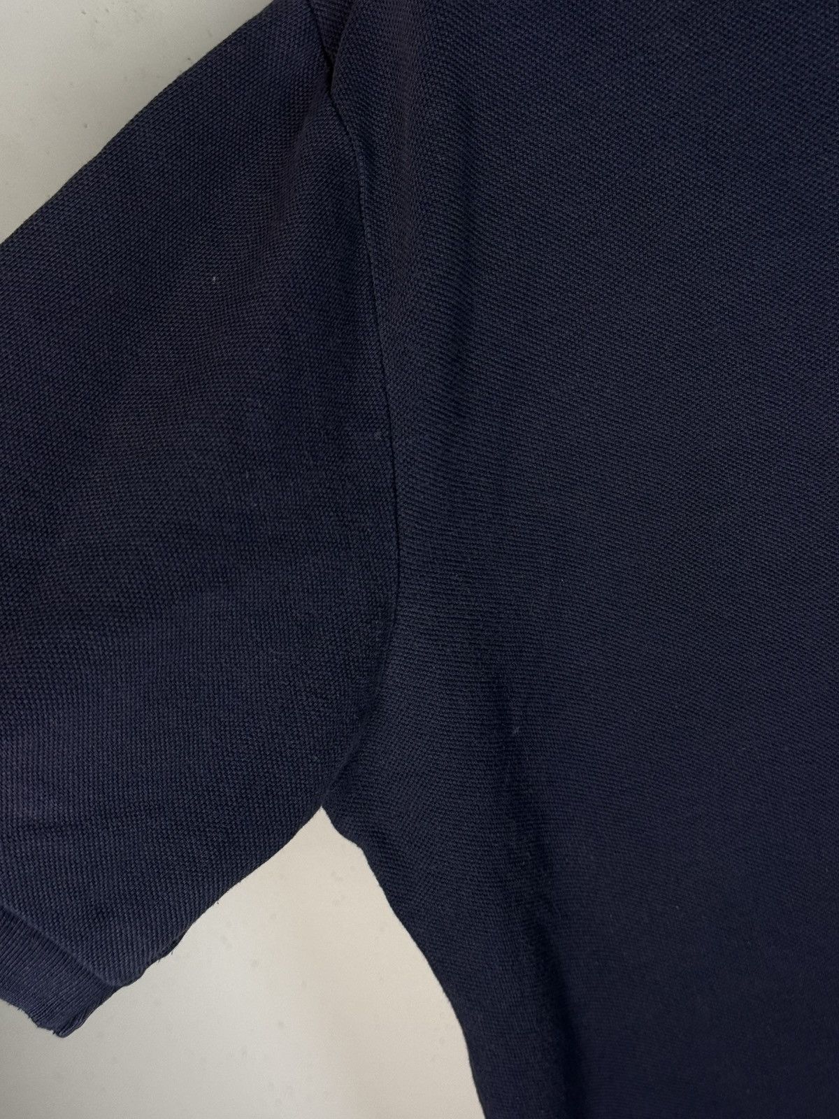 Yves Saint Laurent Navy YSL Polo Shirt Summer YSL T-shirt YSL Shirt Size US S / EU 44-46 / 1 - 7 Thumbnail