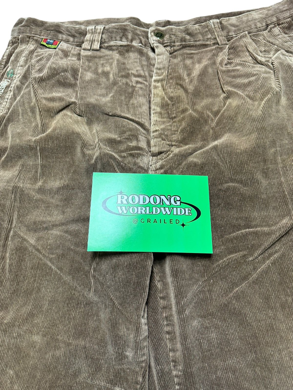 Vintage VINTAGE CHRISTIAN JOUR PARIS CORDUROY PANTS Size US 40 / EU 56 - 2 Thumbnail