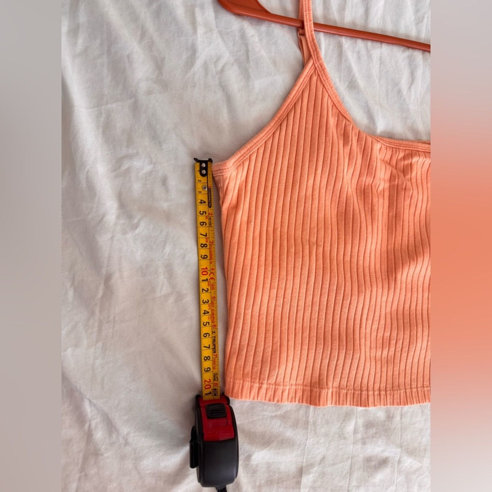 Old Navy Old Navy Ribbed Tank Top y2k – Peach, XL Size XL / US 12-14 / IT 48-50 - 7 Thumbnail