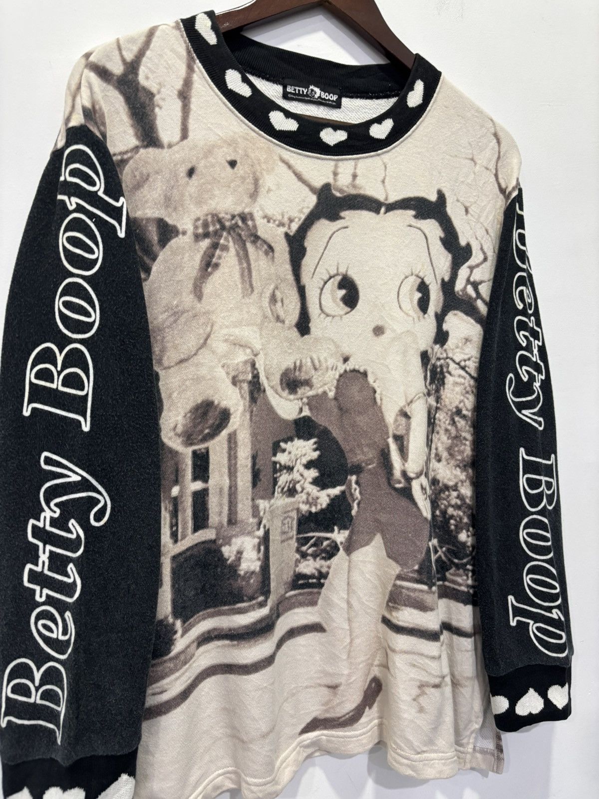 Cartoon Network Vintage Overprint Betty Boop Tshirt Size US L / EU 52-54 / 3 - 3 Thumbnail