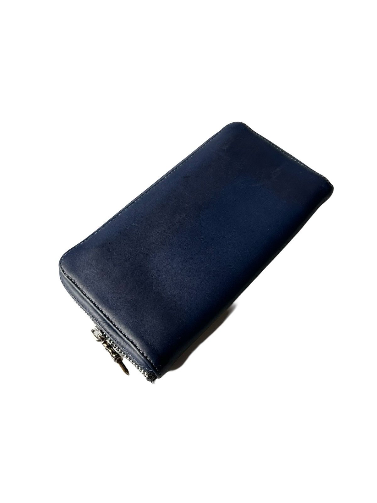 Chrome Hearts 1 of 1 triple leather cross patch long zip wallet Size ONE SIZE - 2 Thumbnail