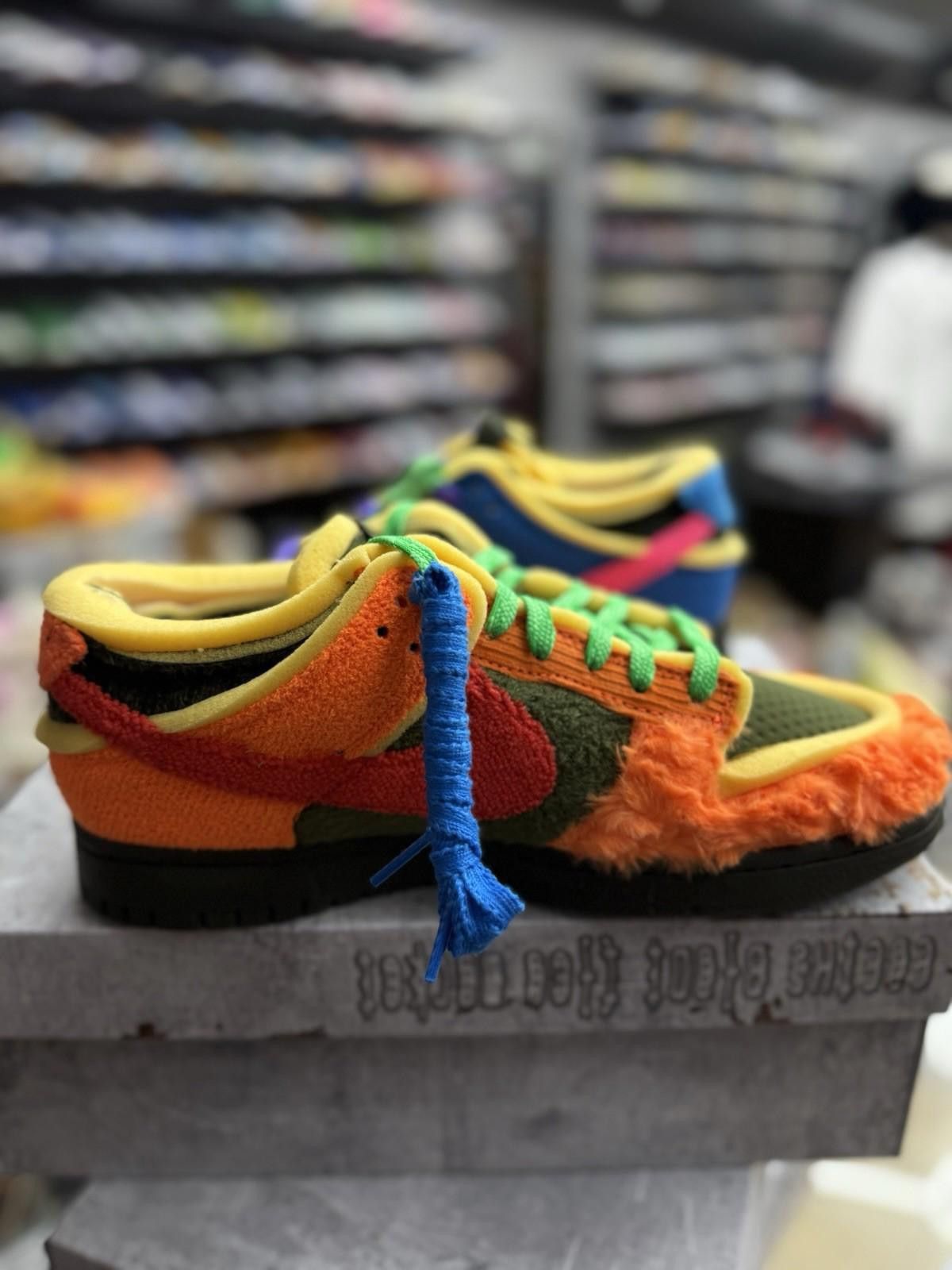 Nike Nike Cactus Plant Flea Market x Dunk Swamp Sponge Blue 9.5 Size US 9.5 / EU 42-43 - 4 Thumbnail