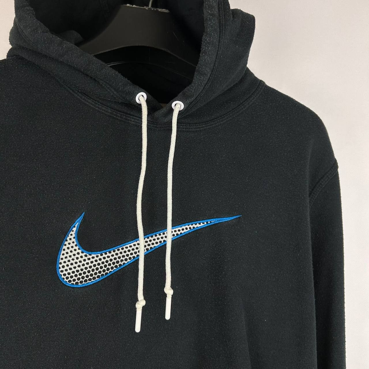 Nike Vintage Nike Hoodie Big Embroidered Logo 00’a Y2K Hype Retro Size US L / EU 52-54 / 3 - 2 Thumbnail