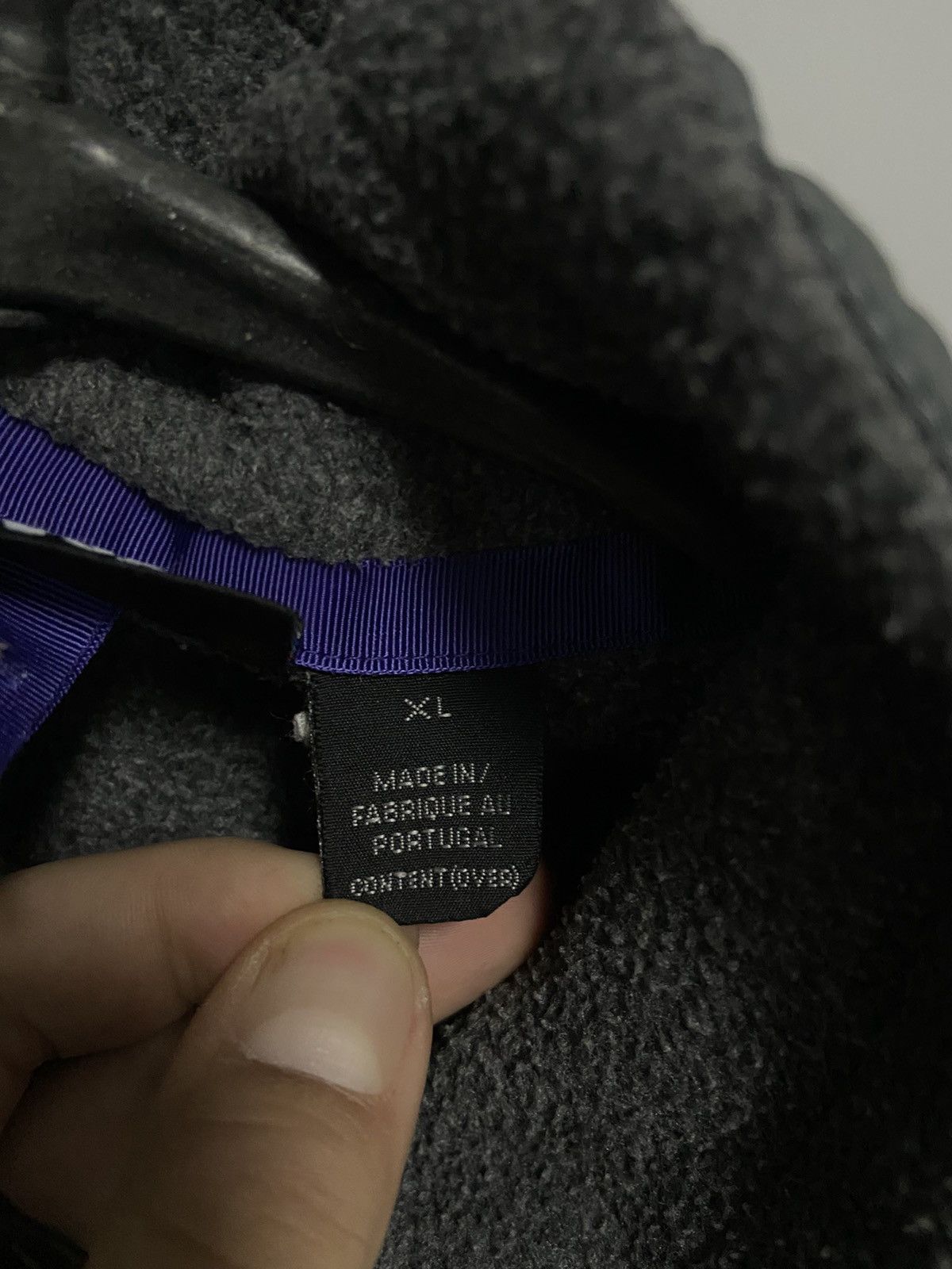 Patagonia × Vintage Patagonia Fleece Jacket Warm Vintage Zip Sweatshirt Size US XL / EU 56 / 4 - 5 Thumbnail