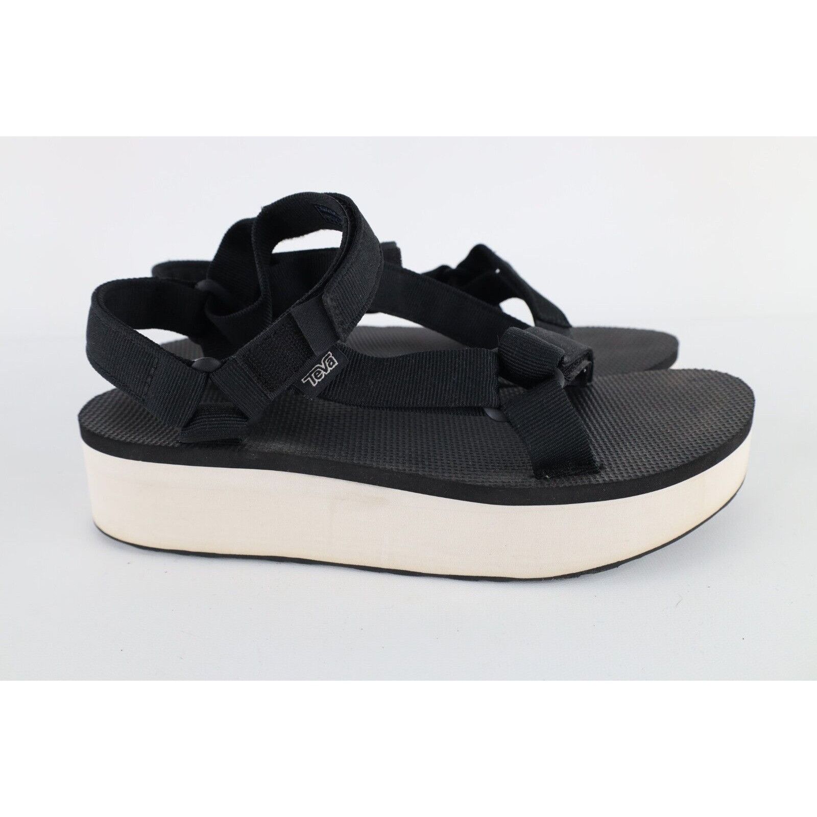 Teva Vintage Teva Sandals Chunky Platform Strap Sandals Size US 10 / IT 40 - 5 Thumbnail