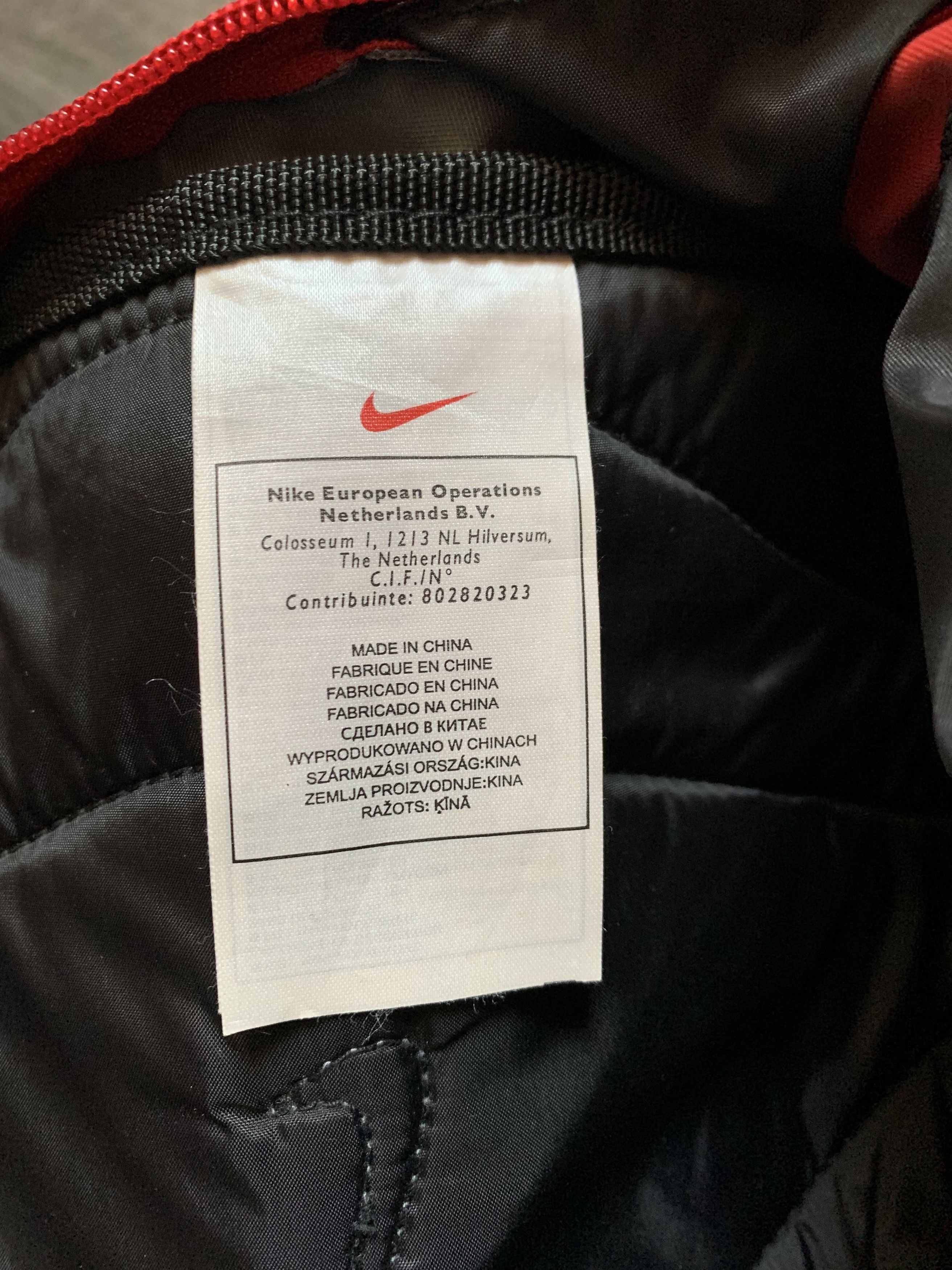 Nike Vintage Nike backpack bag y2k Size ONE SIZE - 8 Thumbnail