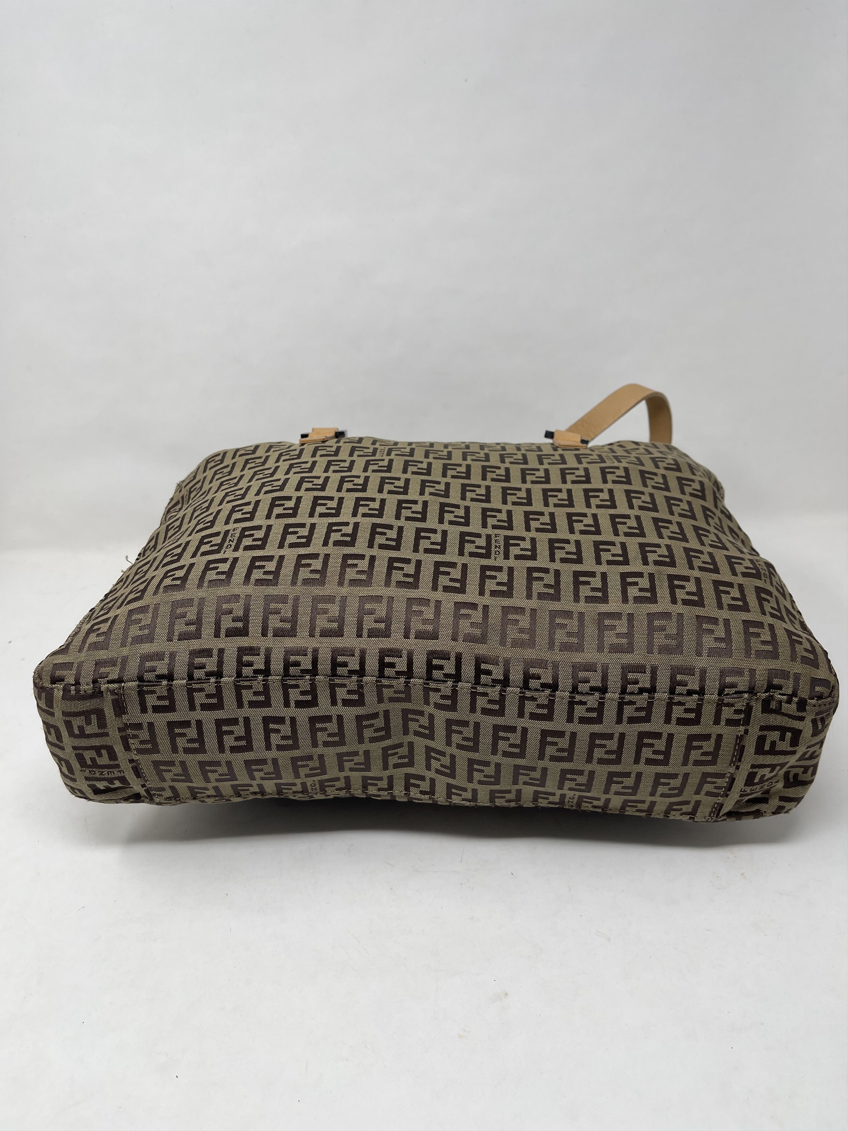 Fendi Fendi Zucchino Tote Bag Monogram Size ONE SIZE - 3 Thumbnail