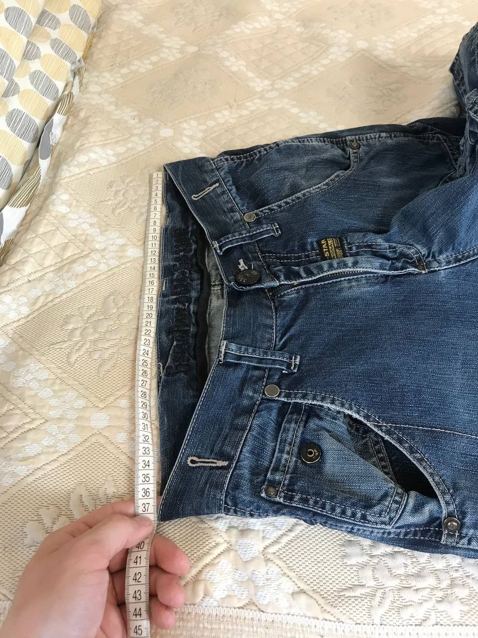 G-Star 🔥 G-Star Raw Loose Cargo Pockets Pants Denim Jeans Y2K Size US 30 / EU 46 - 12 Thumbnail