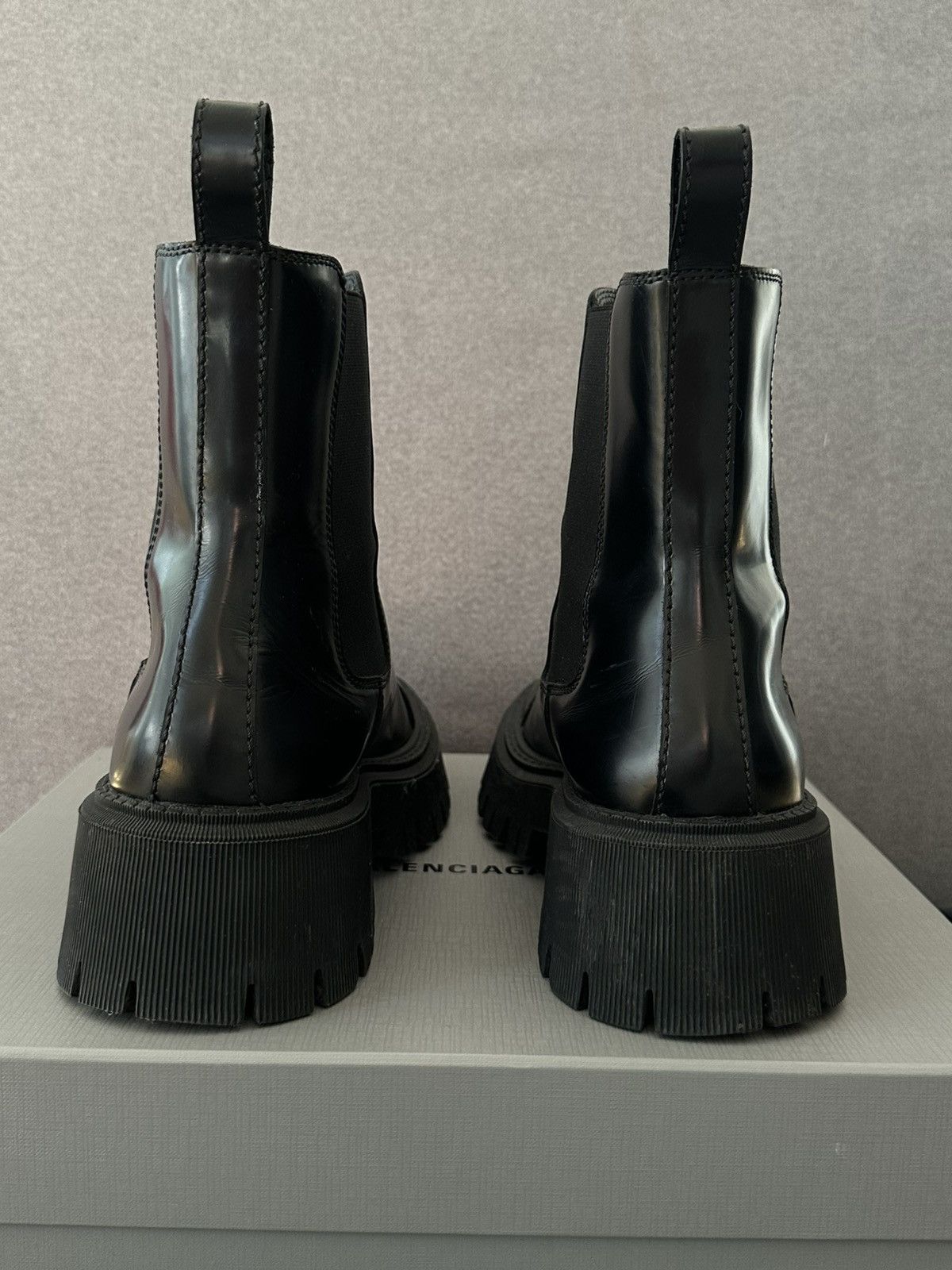 Balenciaga Balenciaga Tractor Chelsea Boots Size US 10.5 / EU 43-44 - 4 Thumbnail