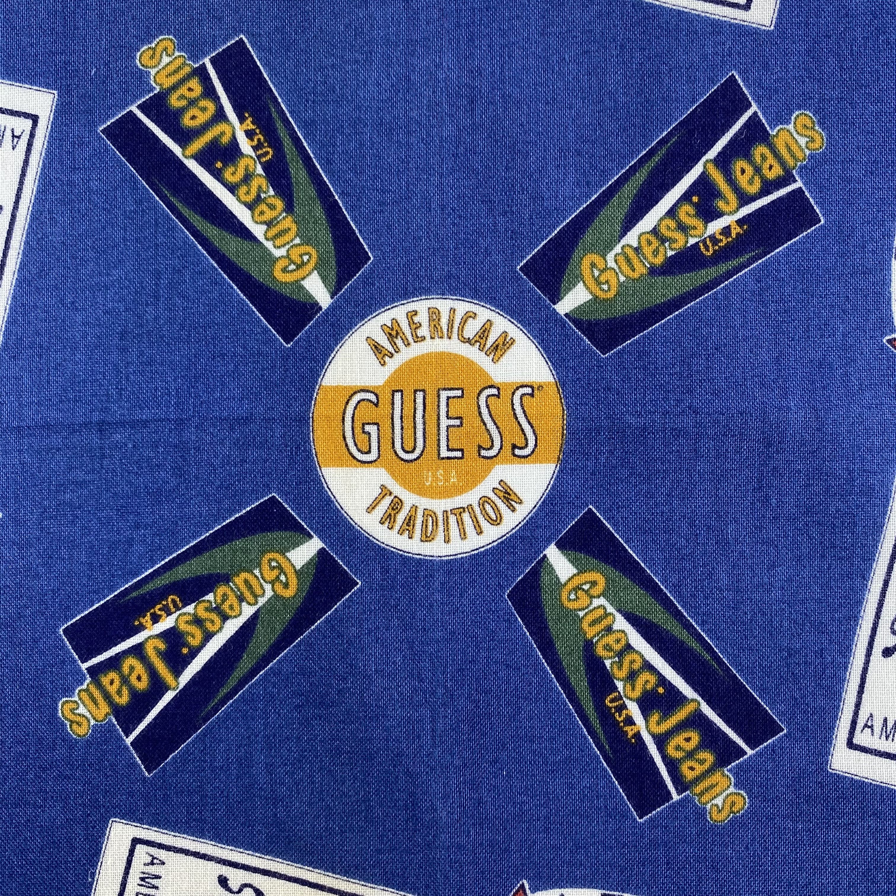 Guess × Vintage Guess Bandana/ Handkerchief / Neckerchief-P1567 Size ONE SIZE - 4 Thumbnail