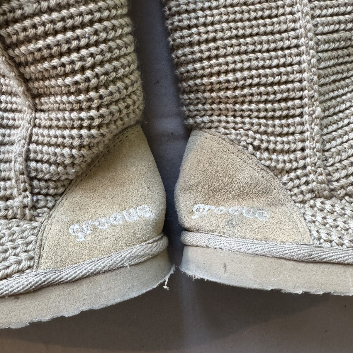 Other Groove Sweater Knit Convertible Boots Size US 8 / IT 38 - 5 Thumbnail