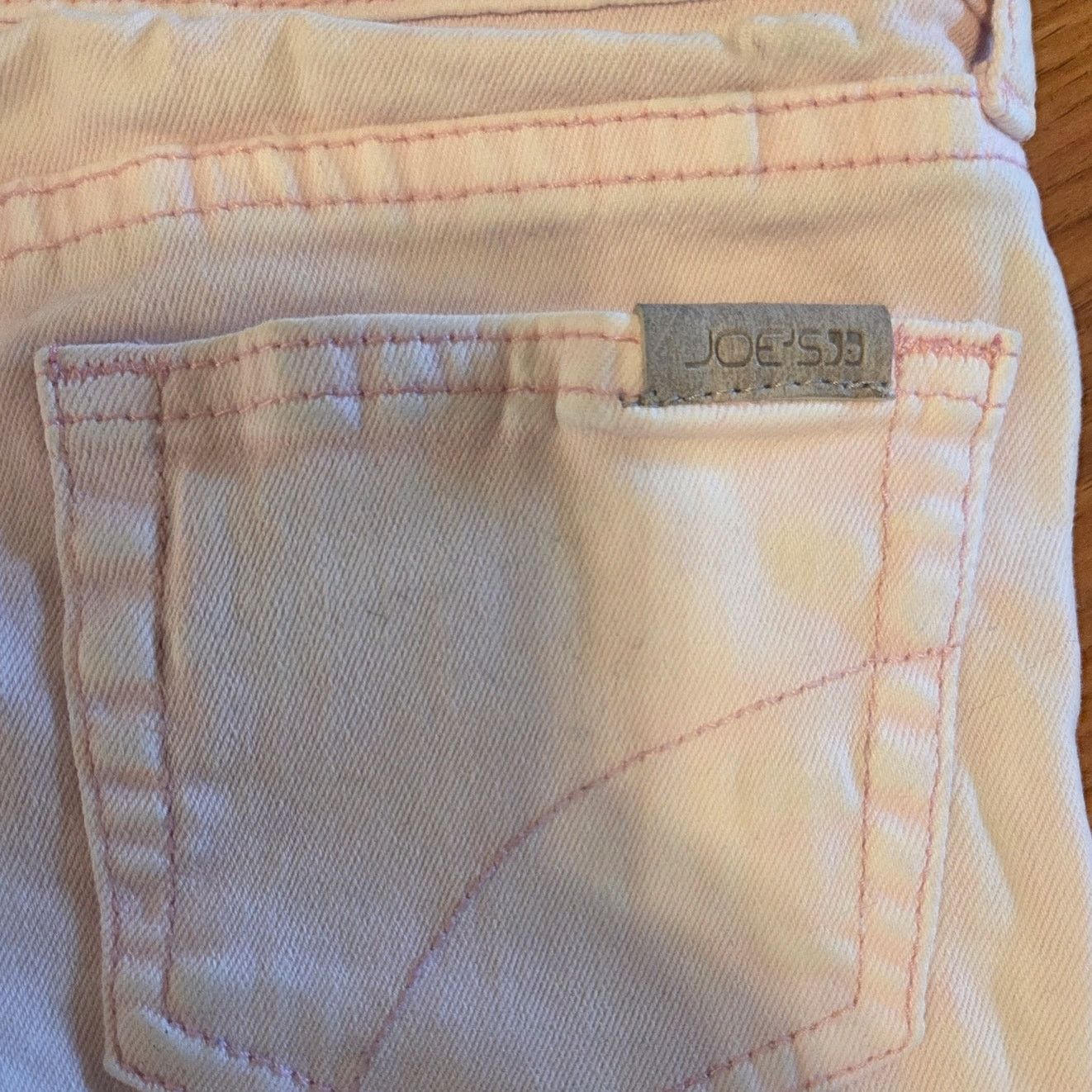Joe's Joe's Jeans Girls Size 6 Light Pink Denim Size 28" / US 6 / IT 42 - 4 Thumbnail