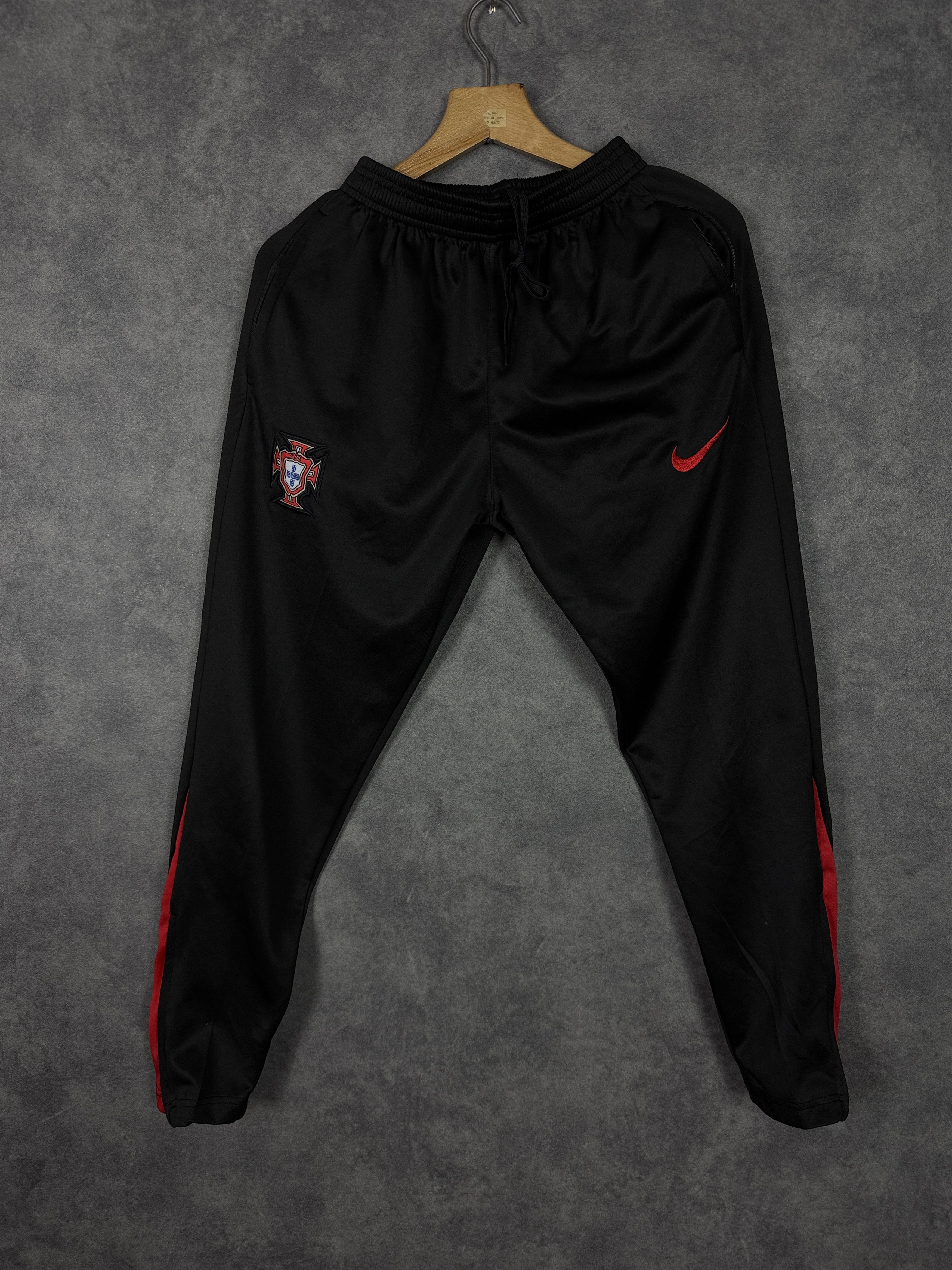 Nike Nike Portugal national team sports pants mini logo swoosh Size US 32 / EU 48 - 1 Thumbnail