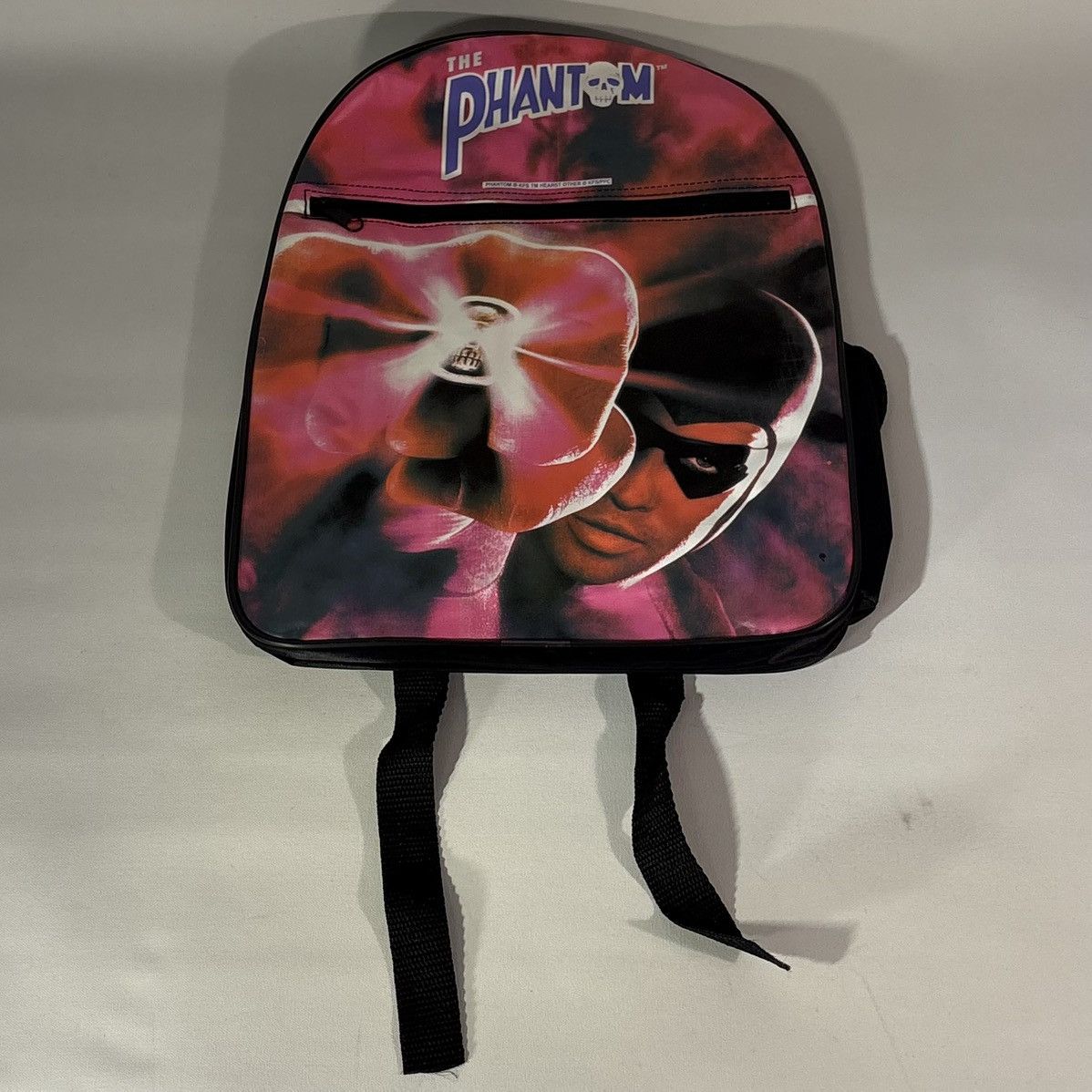 Vintage Vintage 90s The Phantom Live Action Film Kidz Biz Backpack Size ONE SIZE - 3 Thumbnail