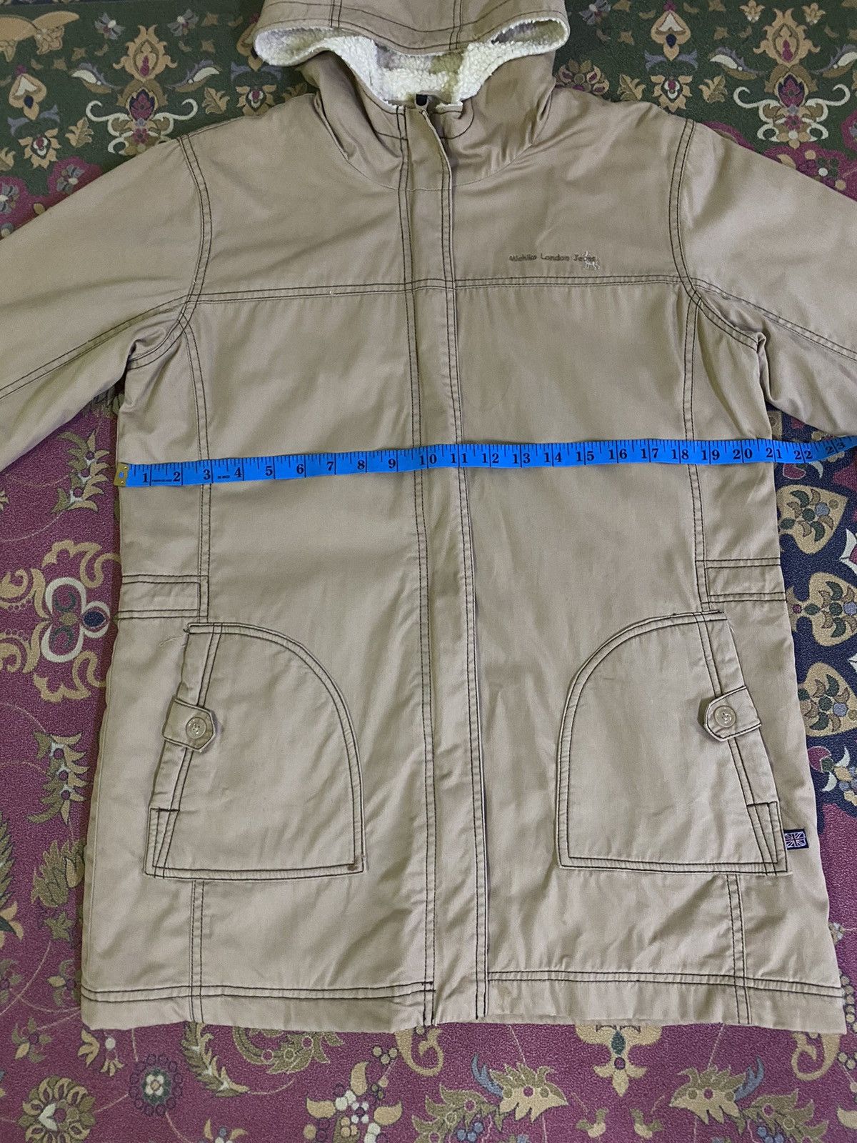 Japanese Brand Vintage Michiko London Jeans Parkas Hoodie Size US M / EU 48-50 / 2 - 19 Thumbnail