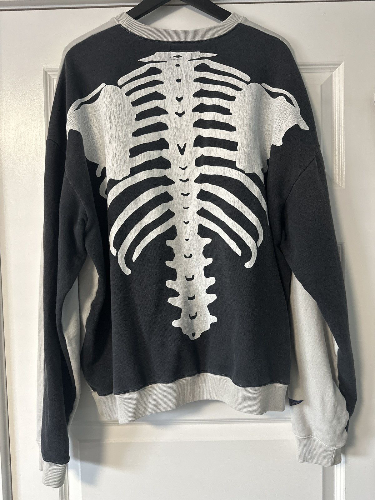 Kapital shops Skeleton Crewneck