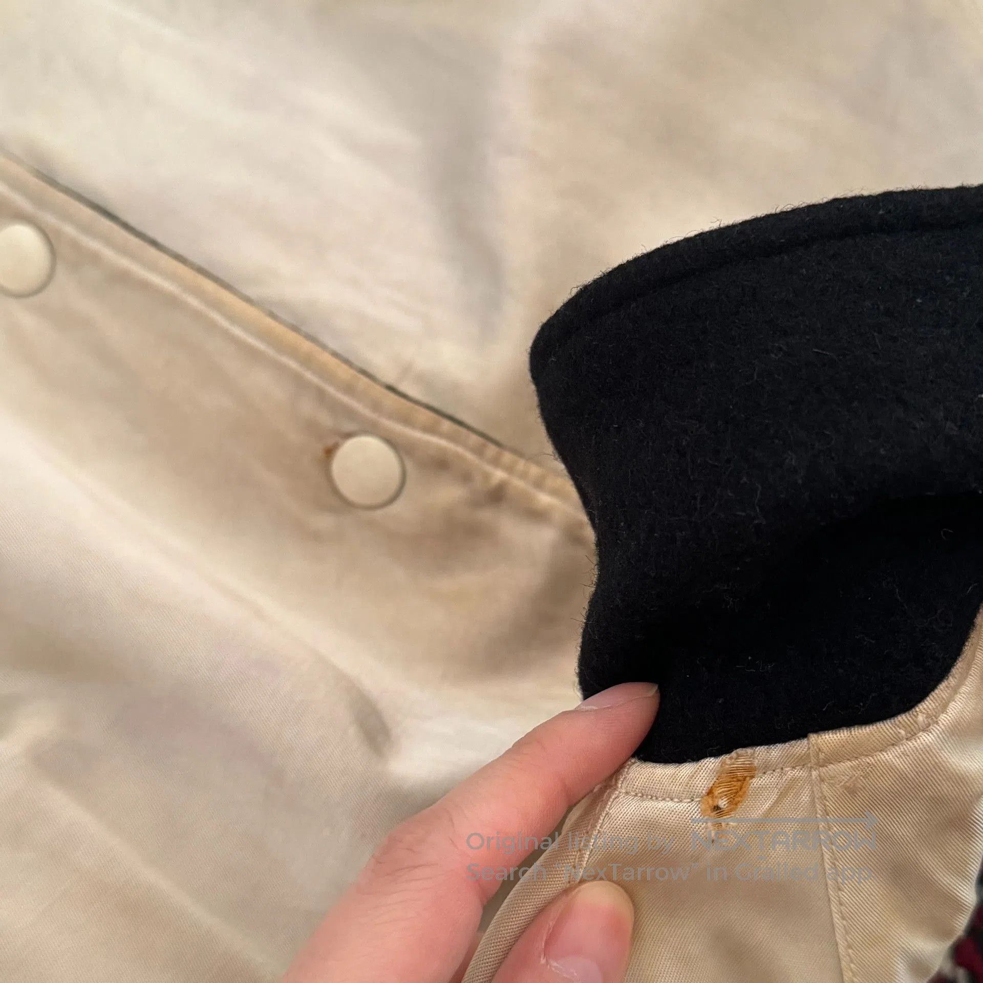 Vintage Vintage 1950s American Letterman Jacket. Size US M / EU 48-50 / 2 - 9 Thumbnail