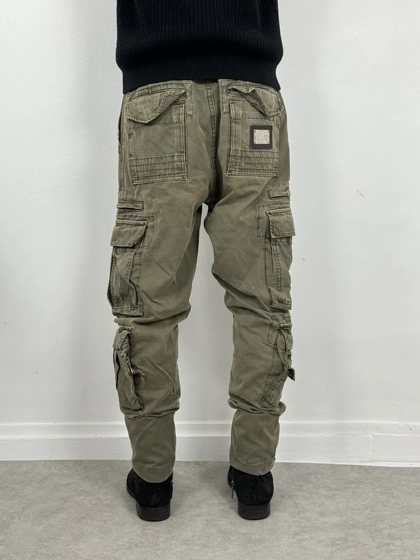 Dolce & Gabbana FW2006 Dolce & Gabbana Olive Multi Pockets Cargo Pants Size US 32 / EU 48 - 5 Thumbnail