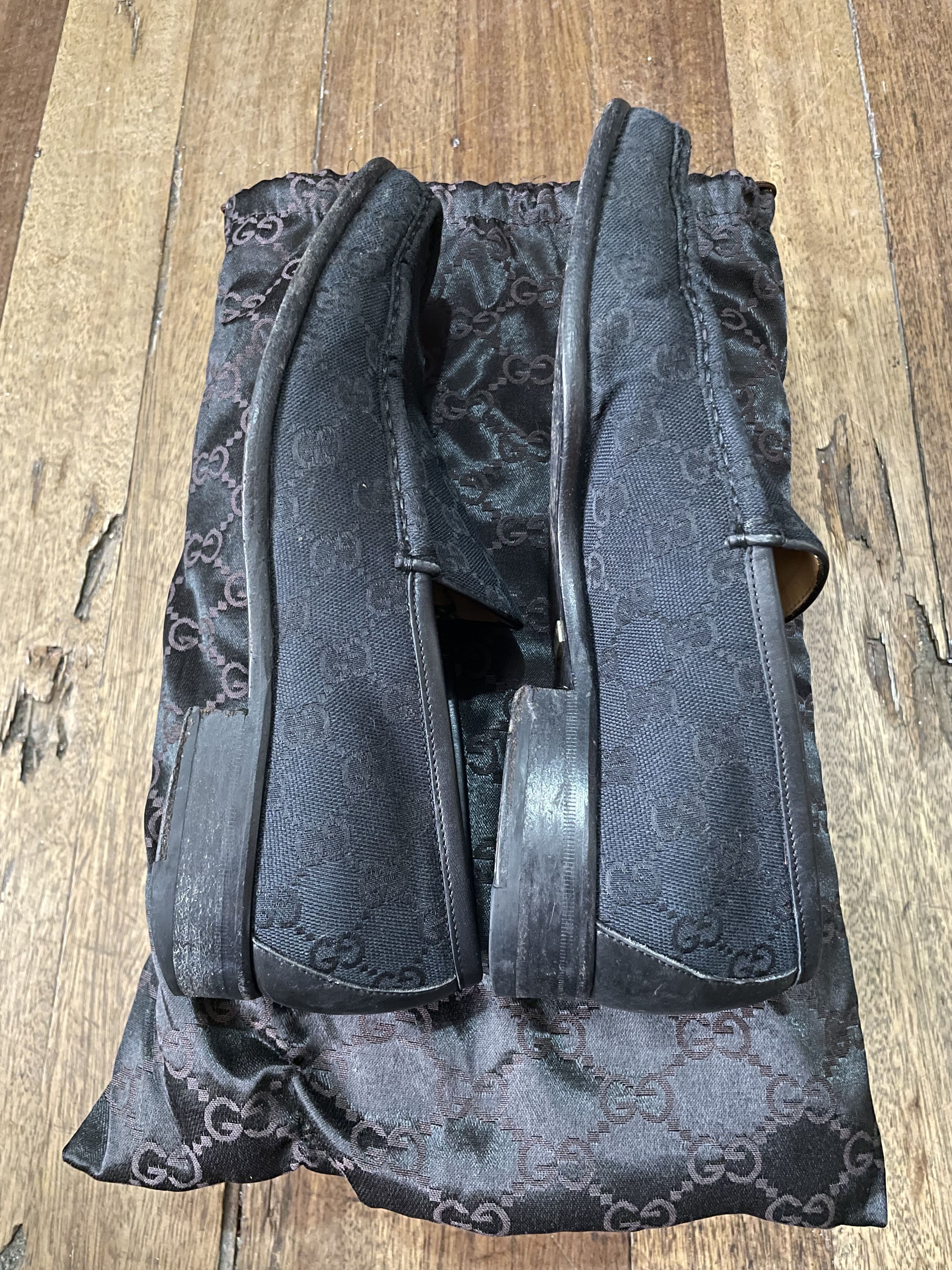 Gucci Gucci Nu Classic GG Loafers Size US 7.5 / EU 40-41 - 5 Thumbnail