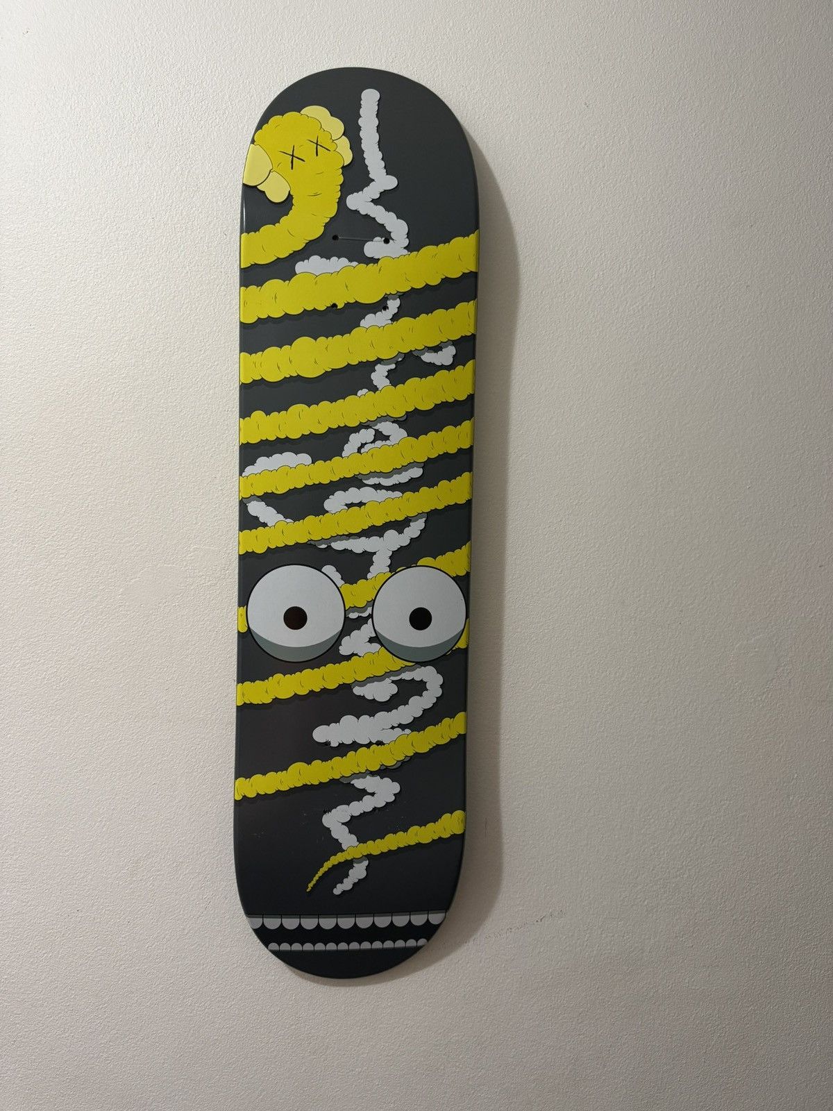 Kaws × Krooked × Supreme KAWS x Krooked x Gonz Skate Deck (2004) – 207/500 – Rare Size ONE SIZE - 1 Thumbnail