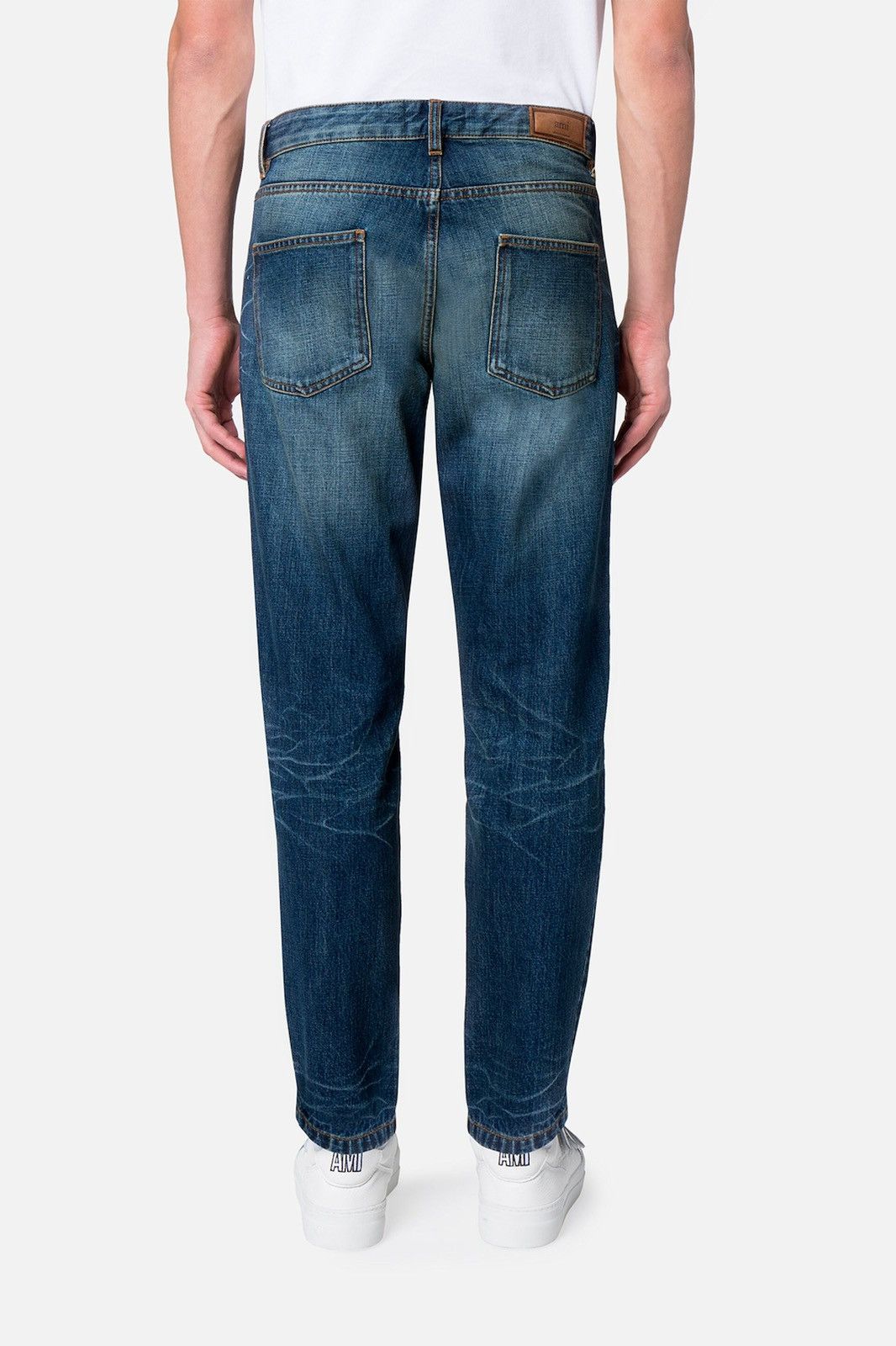 AMI Alexandre Mattiussi Carrot Fit Jeans