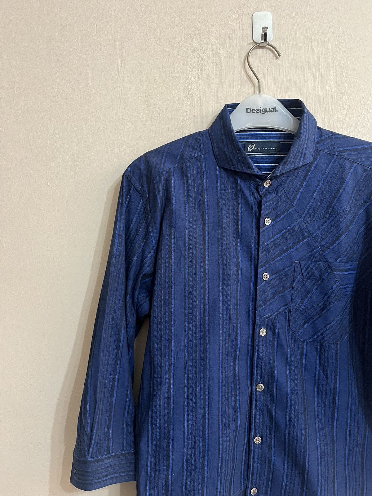 Tornado Mart Tornado Mart Abstract 3/4 Sleeve Button ups Size US L / EU 52-54 / 3 - 4 Thumbnail
