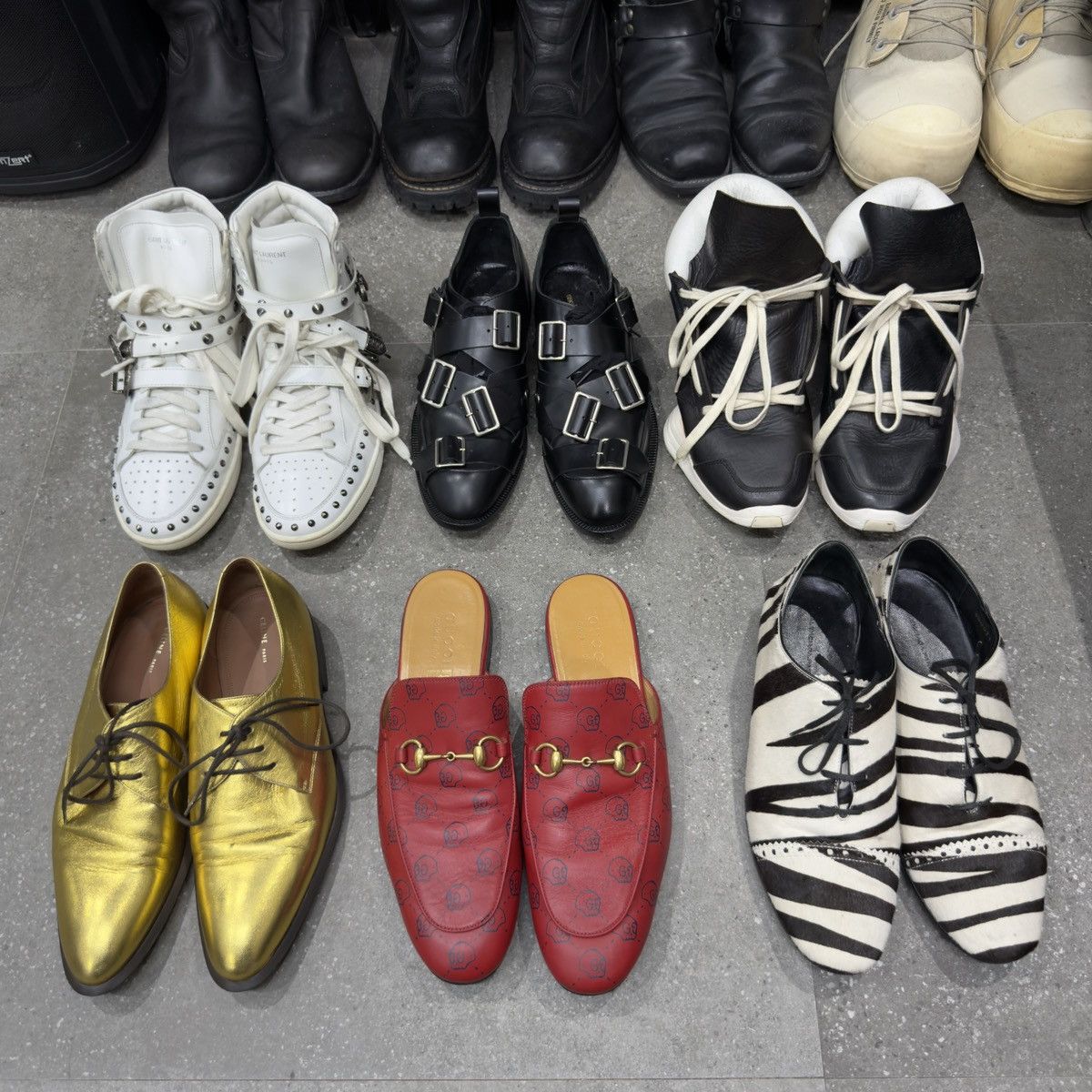 Celine Phoebe Philo Celine Paris Calf Skin Leather Lace Up Derby Size US 8 / EU 41 - 14 Thumbnail