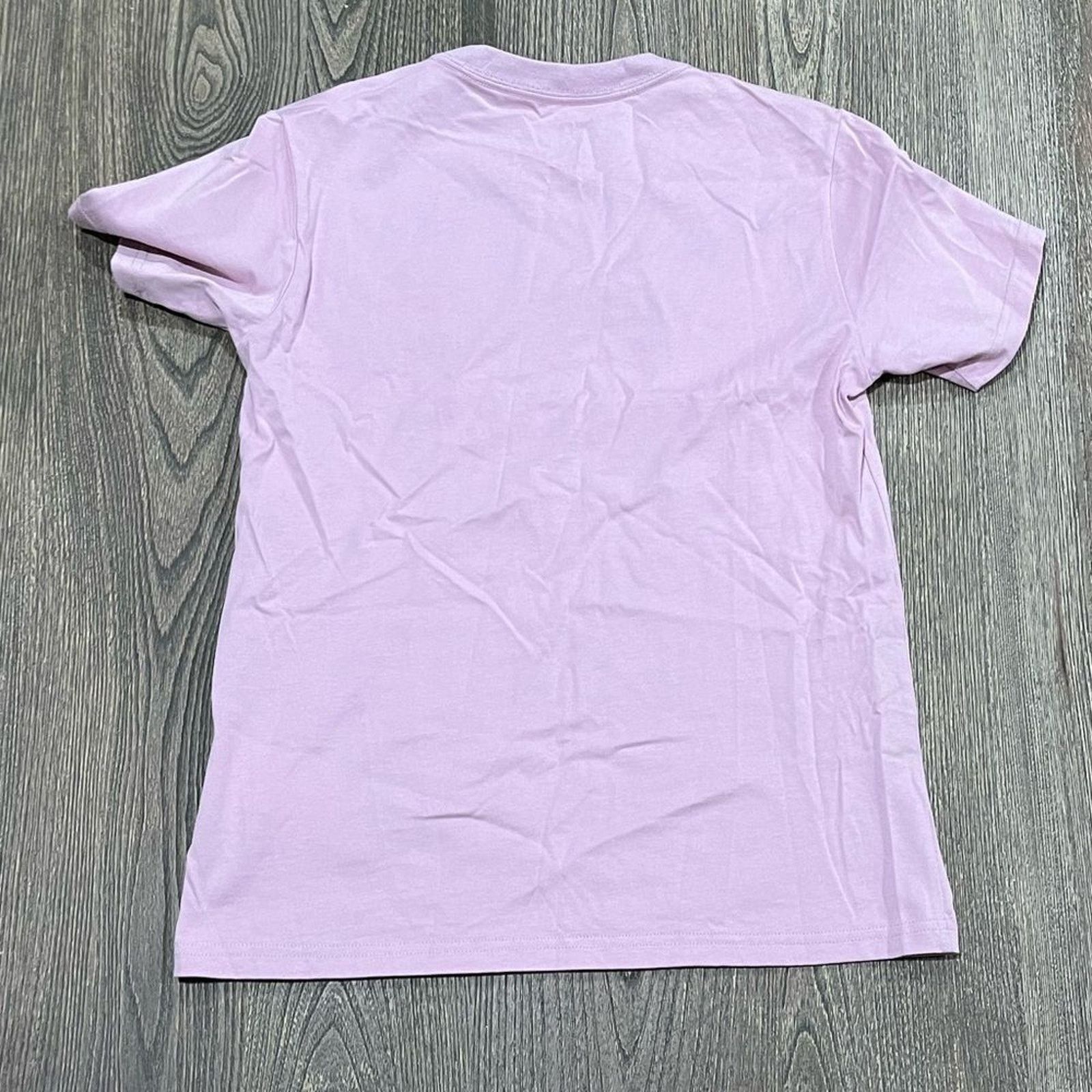 Converse NWOT Converse Star Chevron Mountain Graphic T-Shirt Lilac S Size S / US 4 / IT 40 - 5 Thumbnail