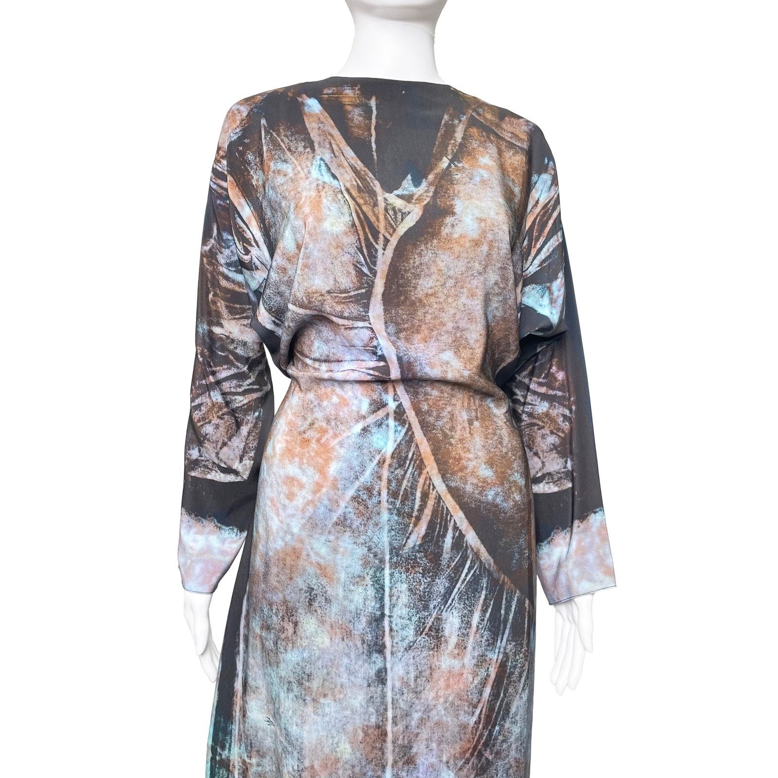 Other Long Silk Dress Size S / US 4 / IT 40 - 2 Thumbnail
