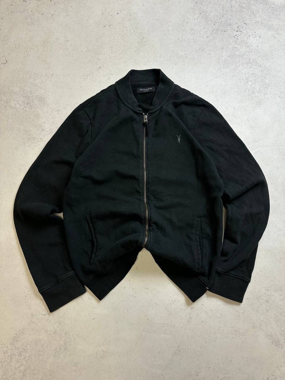 Allsaints Vintage Allsaints Cotton Bomber Zip Jacket Y2K M Size US M / EU 48-50 / 2 - 1 Thumbnail
