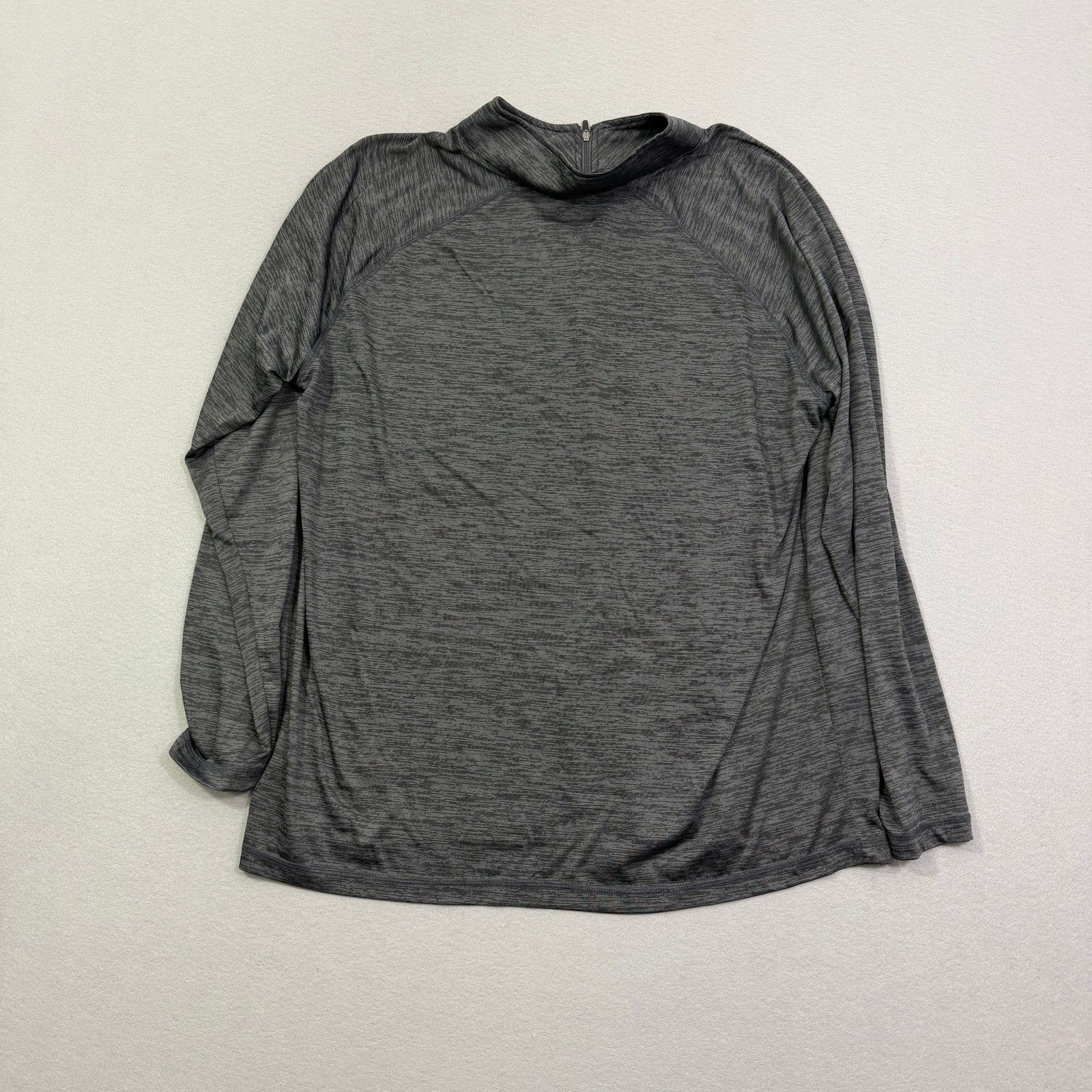 NFL Detroit Lions Quarter Zip Pullover Men's 2XL XXL Gray Blue Size US XXL / EU 58 / 5 - 6 Thumbnail