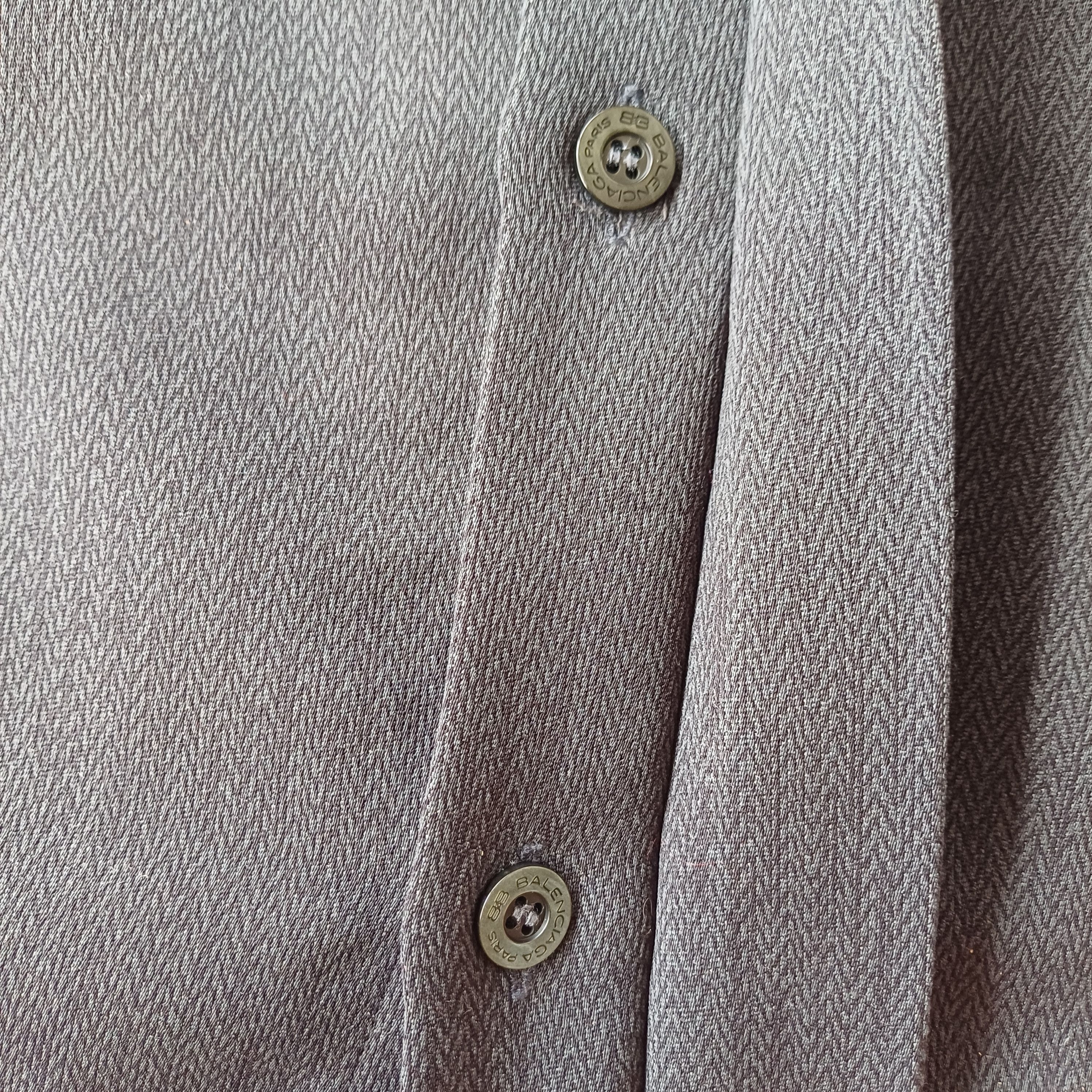 Balenciaga Balenciaga Shirts (Button Ups) Size US M / EU 48-50 / 2 - 3 Thumbnail