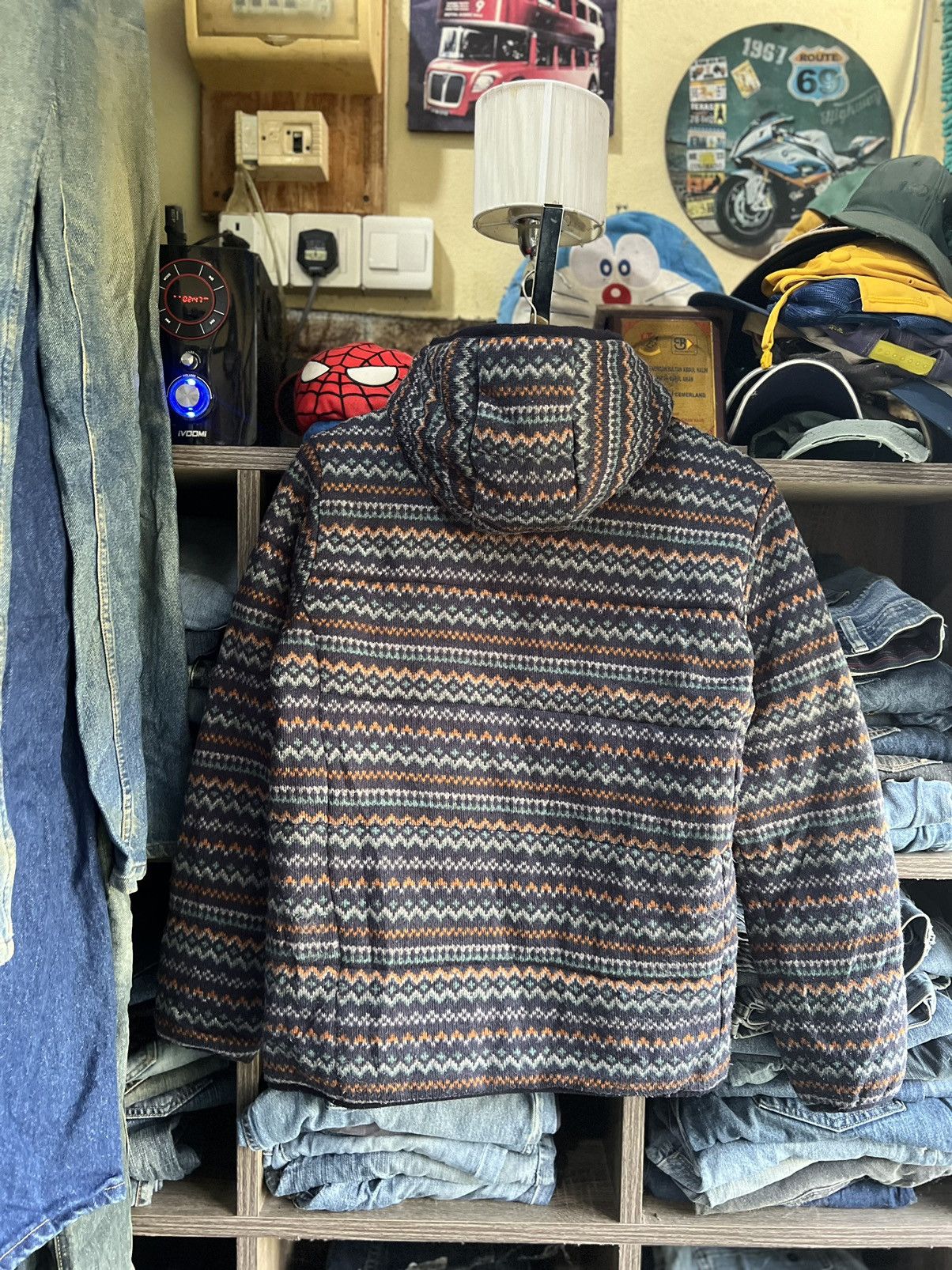 Uniqlo 🔥Uniqlo Native Navajo Quilted Jacket Size US S / EU 44-46 / 1 - 2 Thumbnail