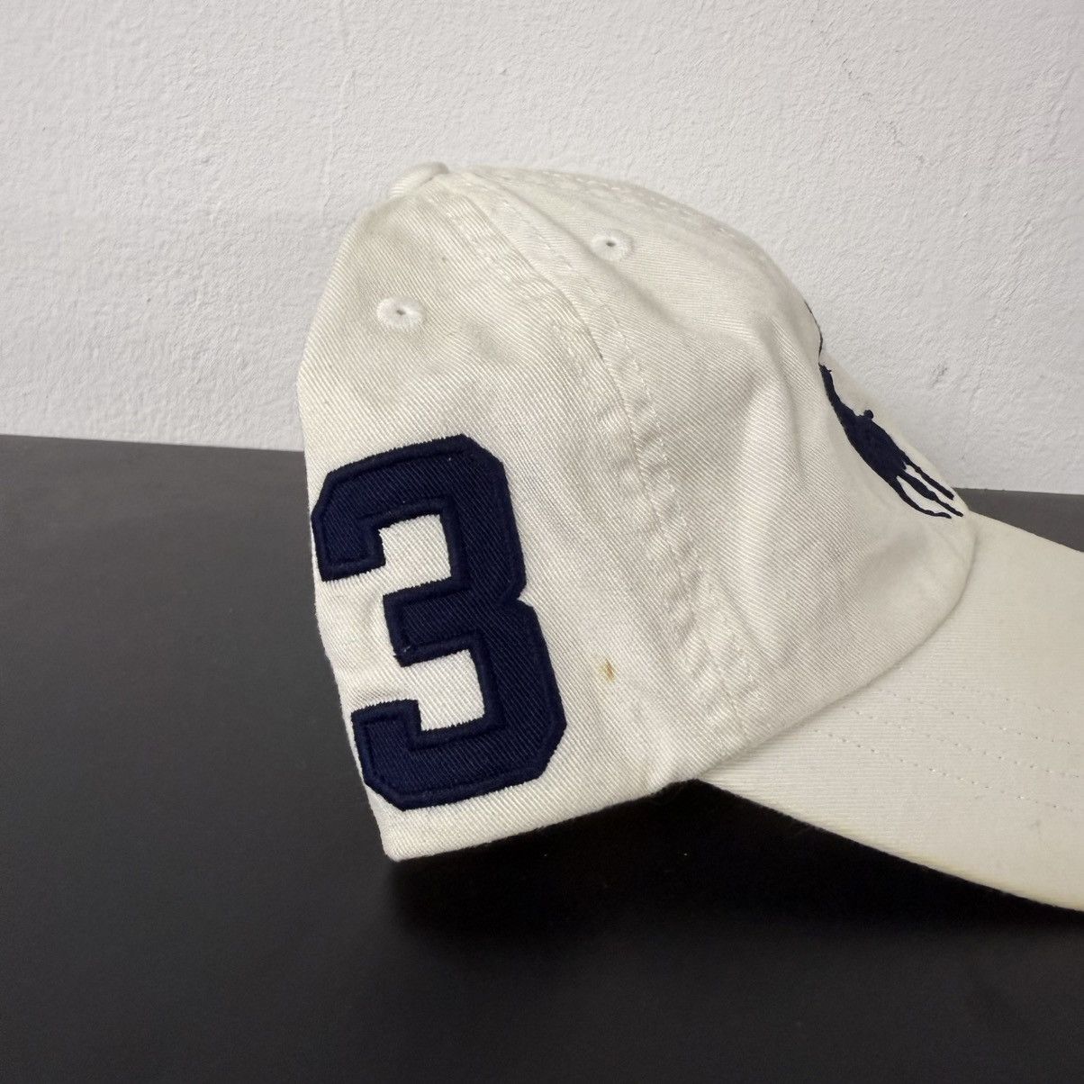 Polo Ralph Lauren Polo Ralph Lauren Pony Number 3 Hat Size ONE SIZE - 2 Thumbnail