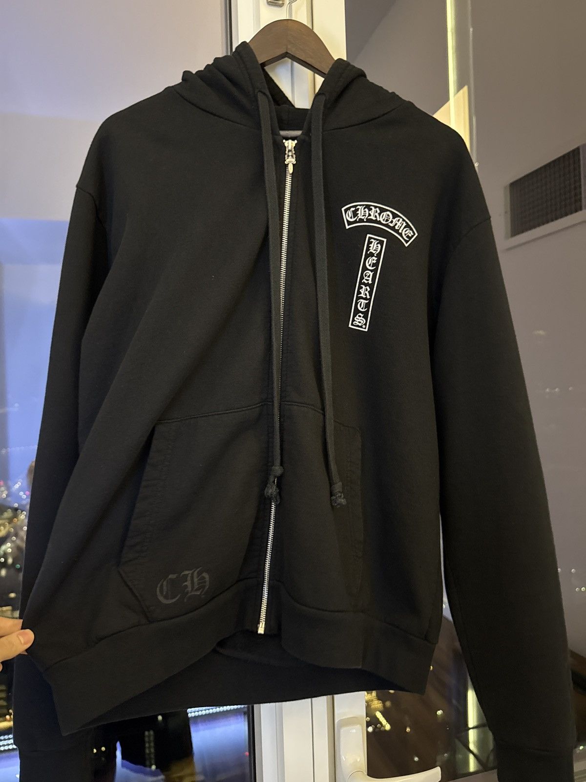 Chrome Hearts Chrome hearts zip up Floral rare Size US S / EU 44-46 / 1 - 4 Thumbnail