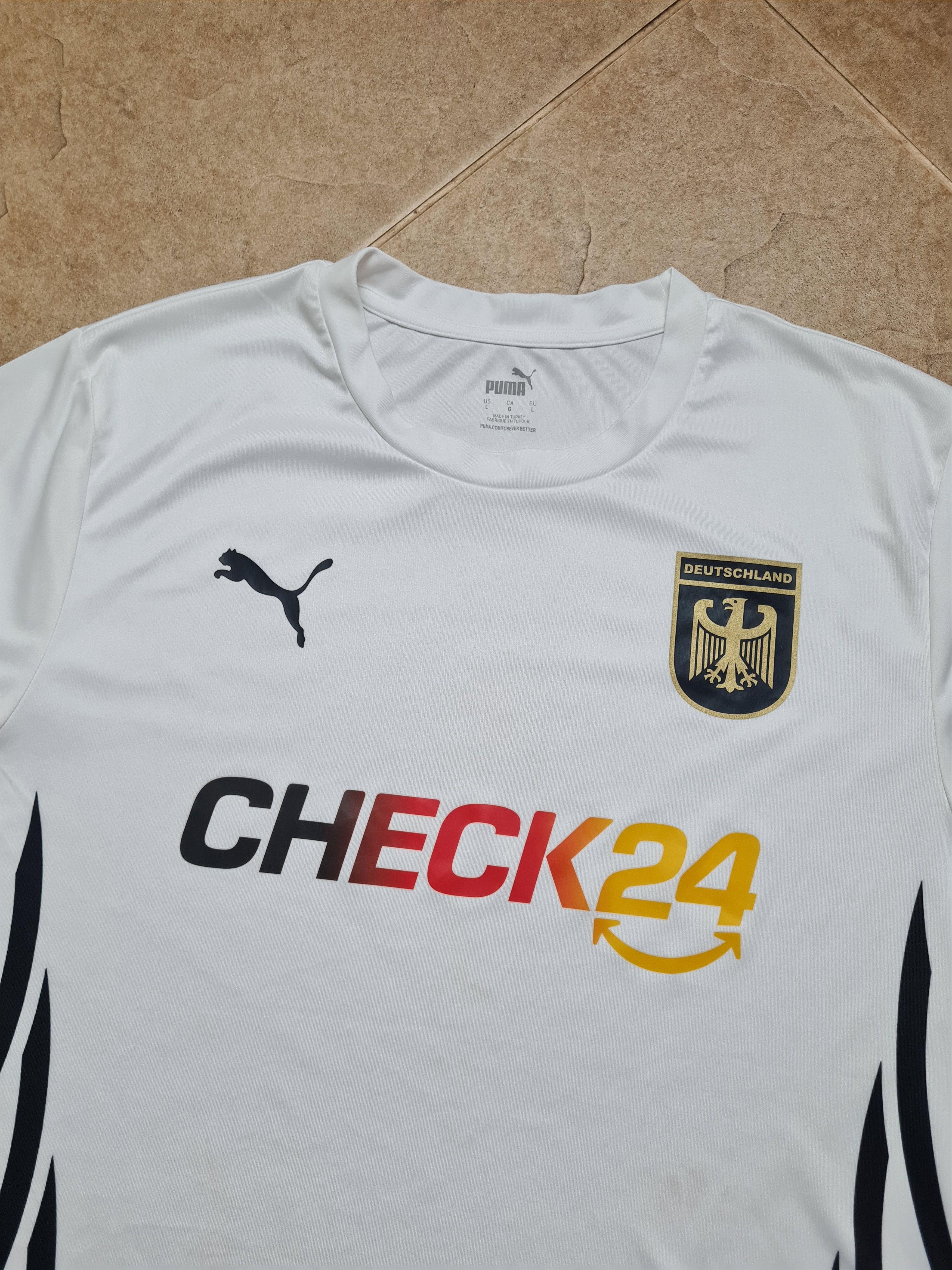 Puma Puma Germany UEFA Euro 2024 Check24 Promotional Football Size US L / EU 52-54 / 3 - 2 Thumbnail
