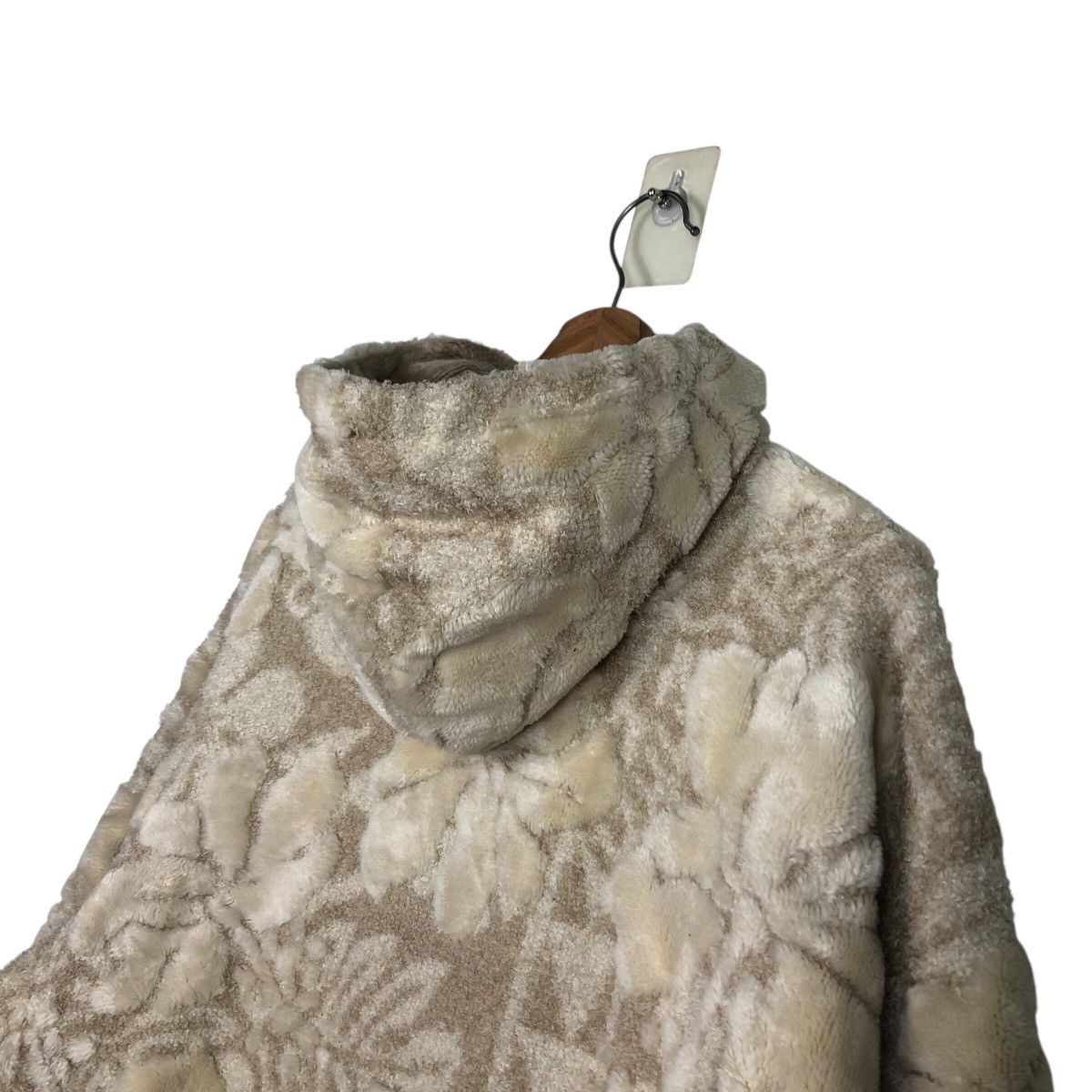 Japanese Brand 📌Vintage Fleece Zipper Jacket Ryu Sports Floral Over Print Size US M / EU 48-50 / 2 - 10 Thumbnail