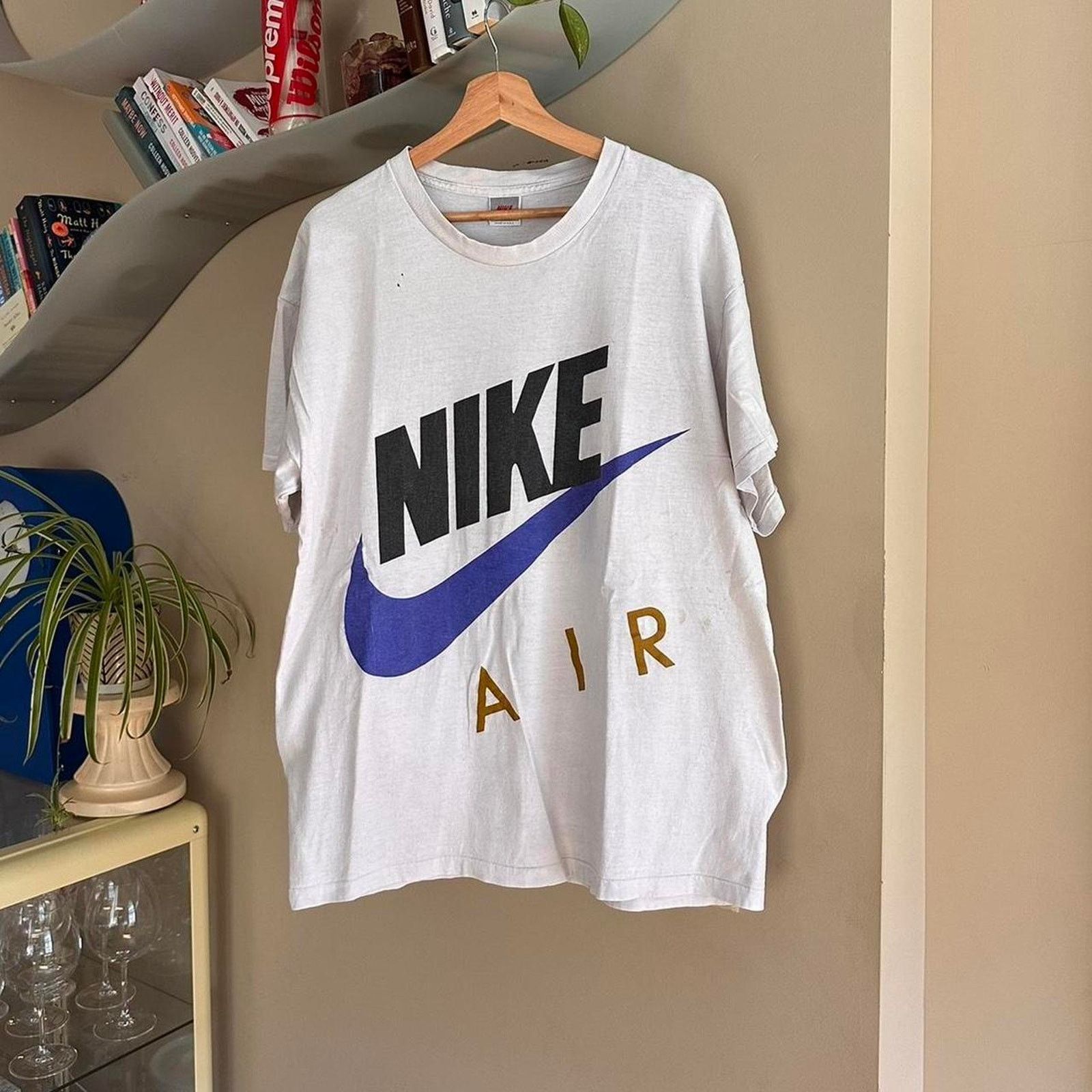 Nike × Vintage Vintage Nike Air Shirt Size US XL / EU 56 / 4 - 1 Thumbnail