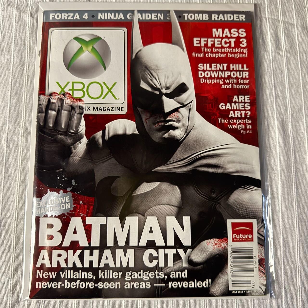 Other XBOX Magazine #124 JUL 2011 Batman: Arkham City Exclusive Size ONE SIZE - 11 Thumbnail