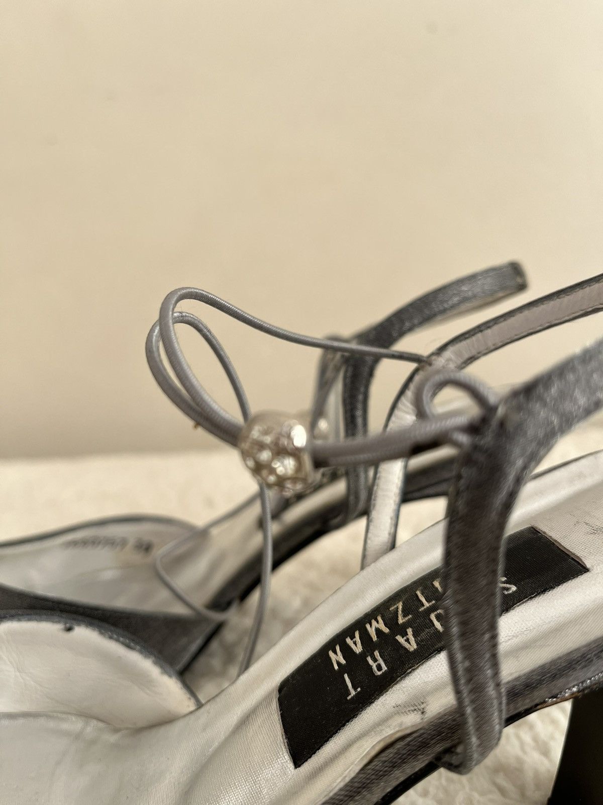 Stuart Weitzman × Vintage Stuart Weitzman Shoes Size US 8 / IT 38 - 6 Thumbnail