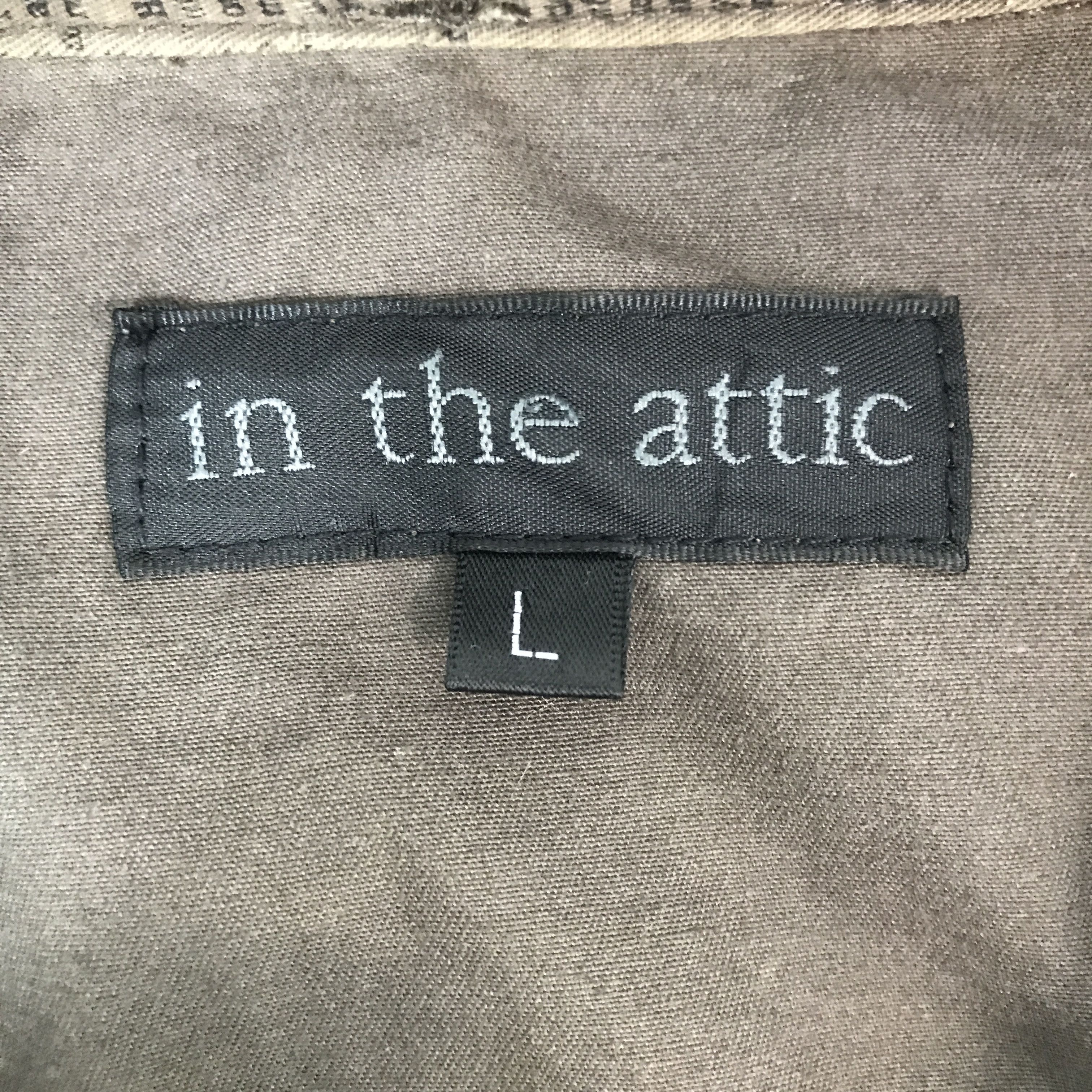 In The Attic Vintage In The Attic Full design Punk Jacket Size US L / EU 52-54 / 3 - 6 Thumbnail