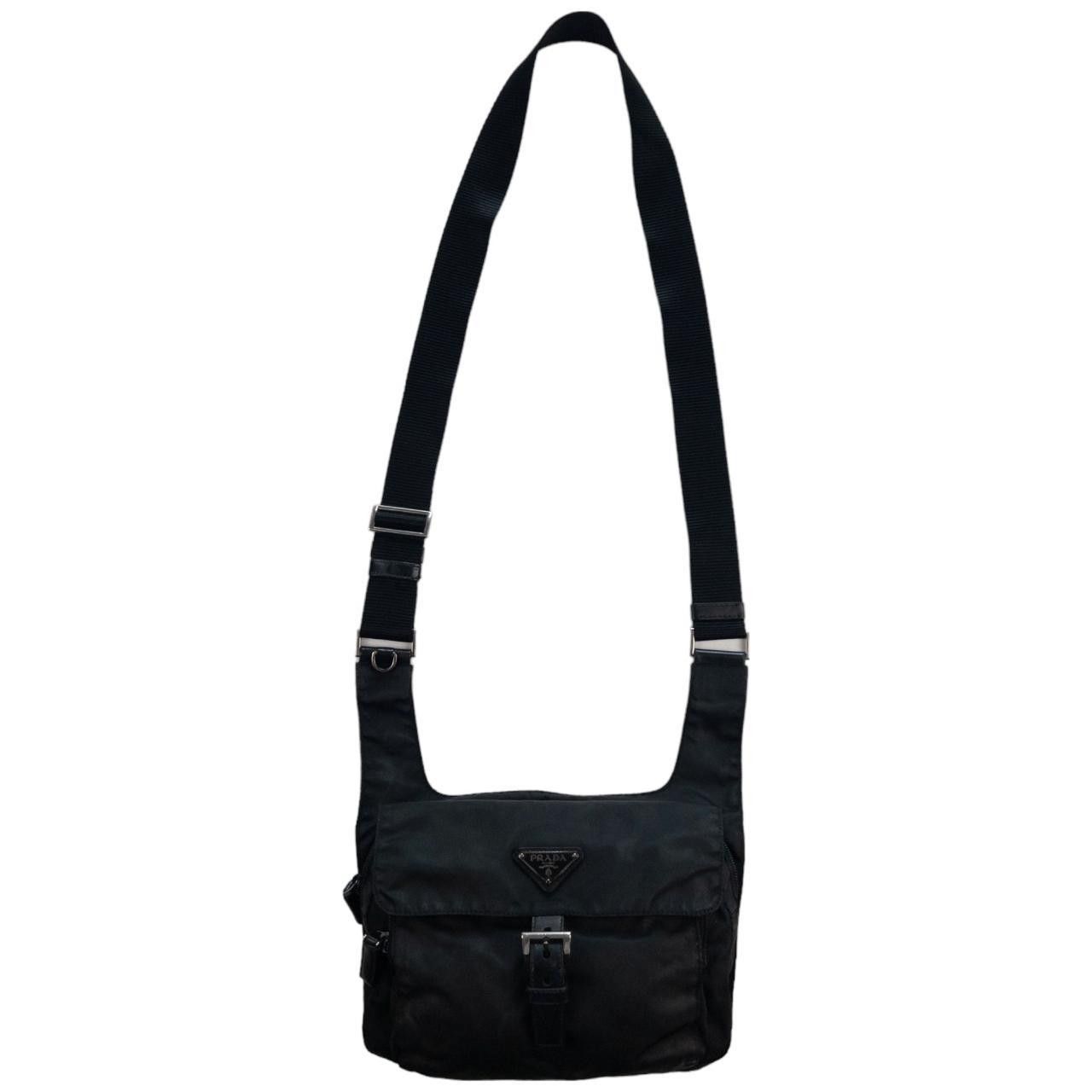 Prada Vintage Prada Cross Body Bag Size ONE SIZE - 2 Thumbnail