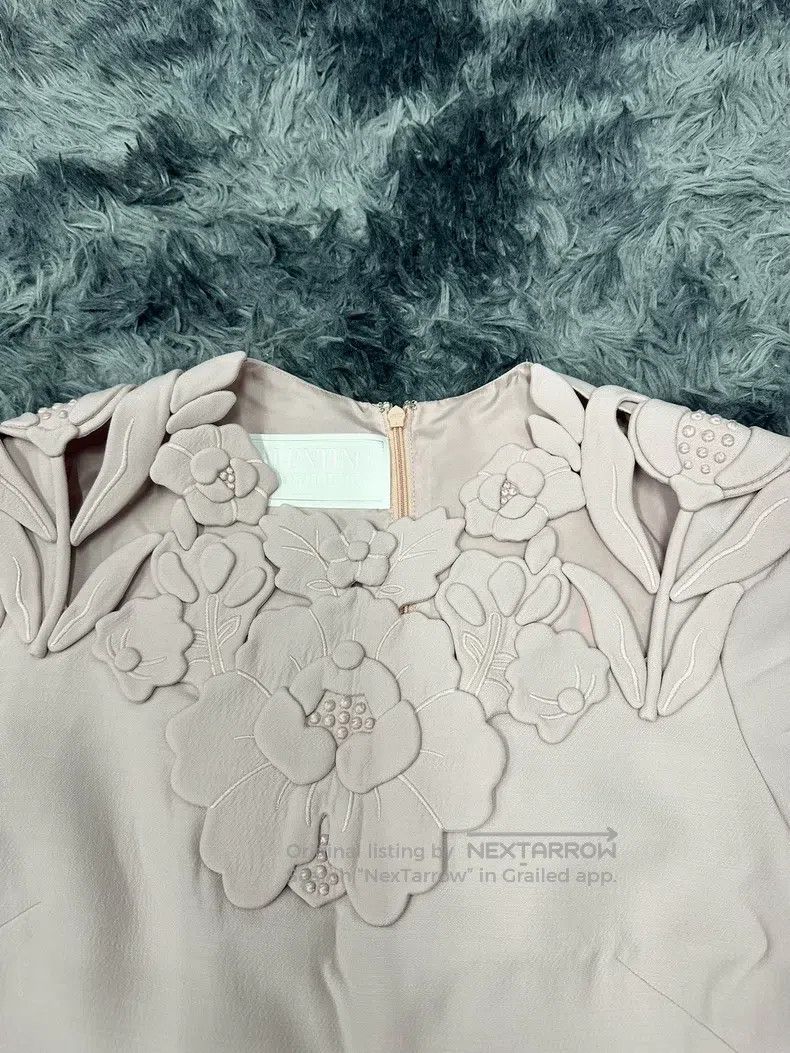 Valentino Valentino Floral dress Size M / US 6-8 / IT 42-44 - 4 Thumbnail
