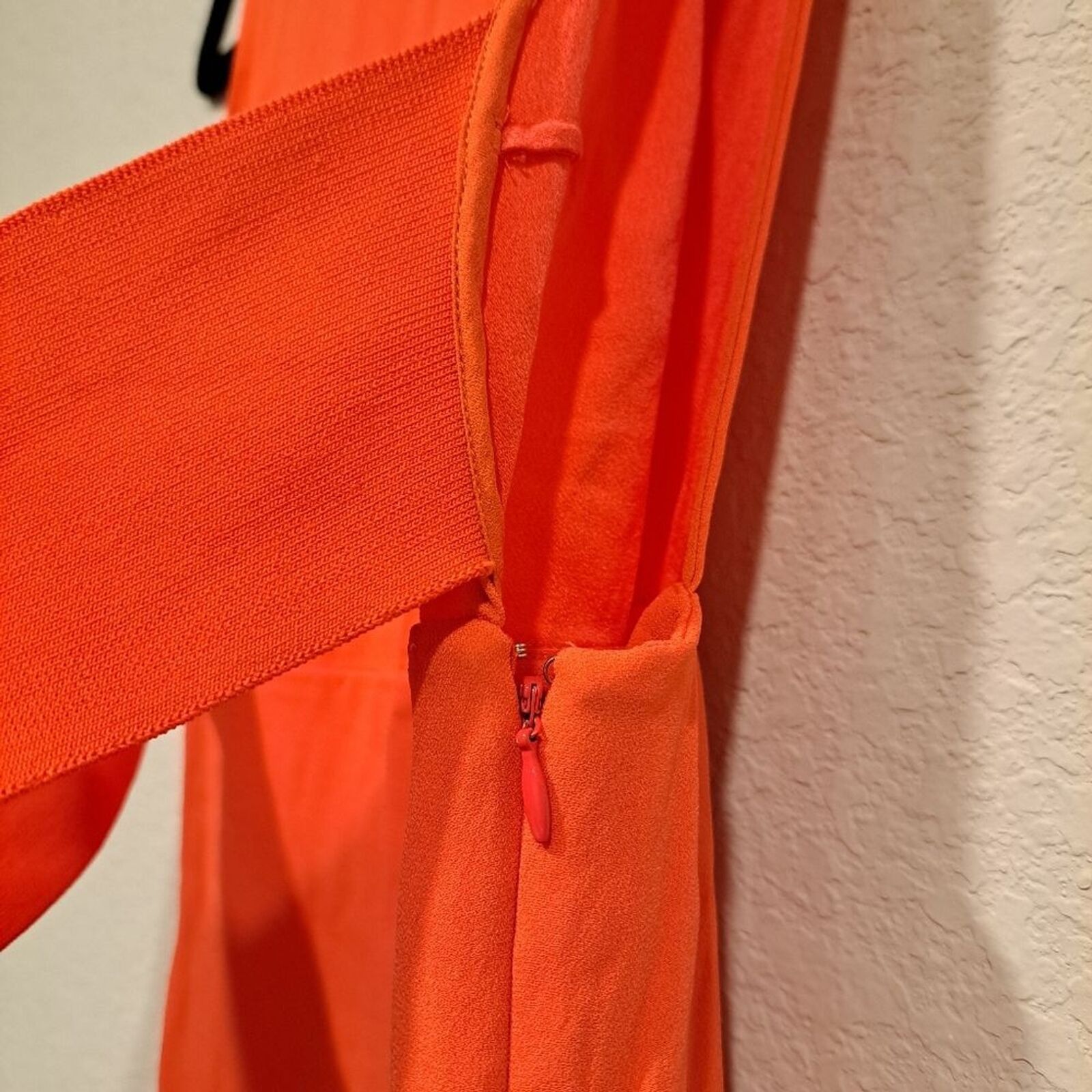 A.L.C. A.L.C. coral orange dress, sleeveless, waist bandeau, sz 0 Size XS / US 0-2 / IT 36-38 - 6 Thumbnail