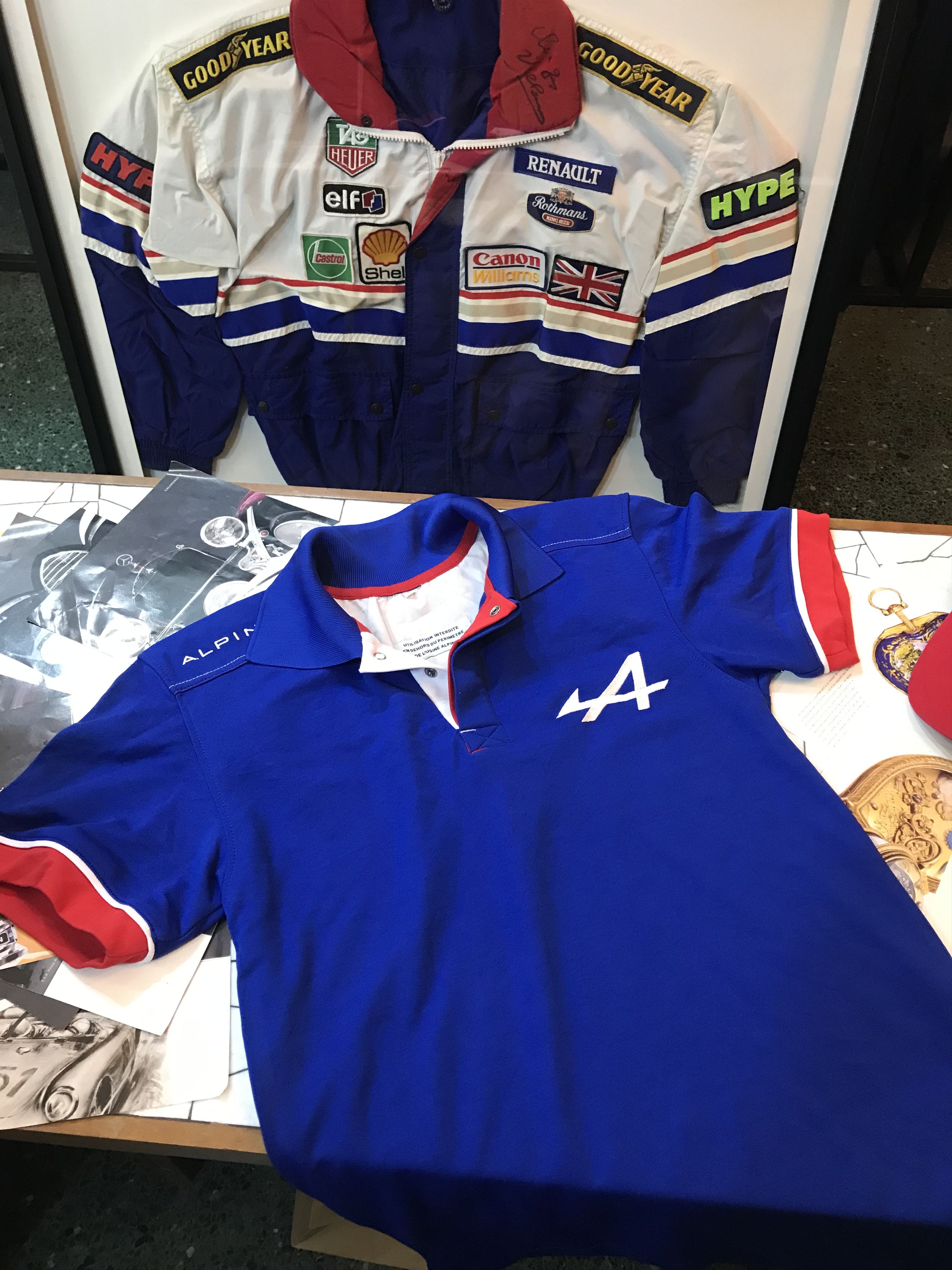 Other NFS RENAULT ALPINE FACTORY POLO Size US S / EU 44-46 / 1 - 3 Thumbnail