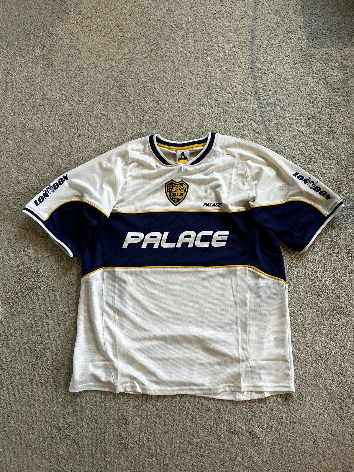 ウェア PALACE Palamat Jersey Palace Palamat Jersey Blue/Yellow Men's - SS24 - US