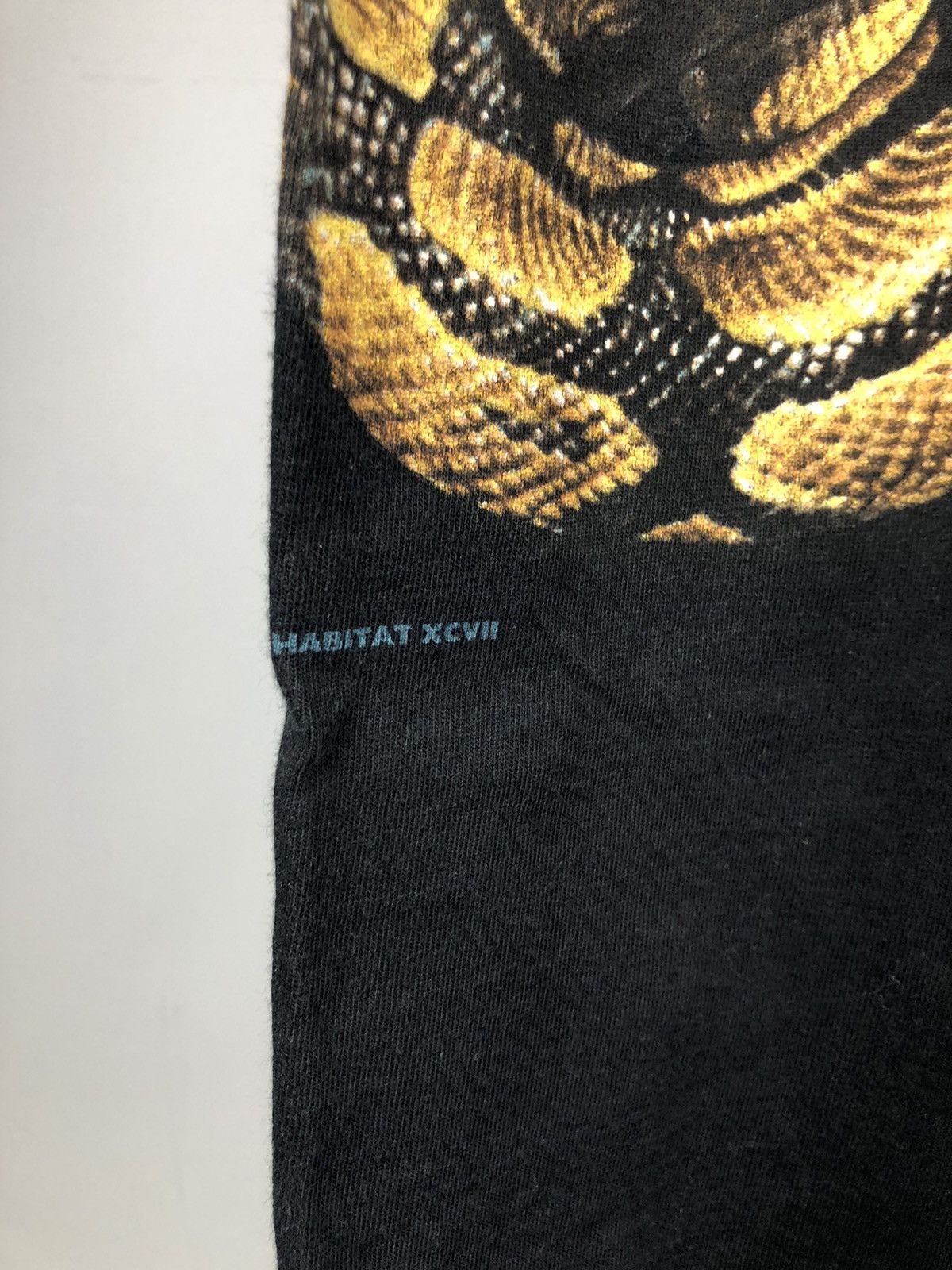 Habitat Habitat Over Print Big Logo Shake 1997 Size US M / EU 48-50 / 2 - 6 Thumbnail