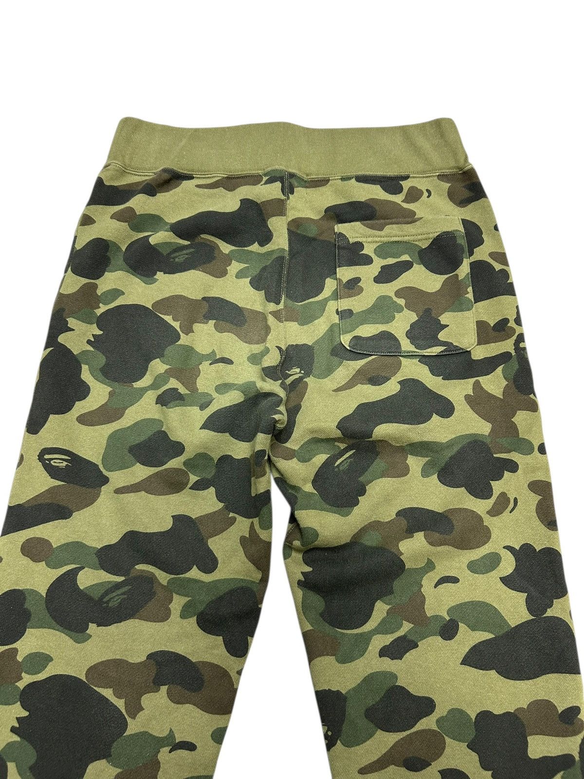 Bape Bape Camo Sweatpants - Size Medium Size US 30 / EU 46 - 4 Thumbnail