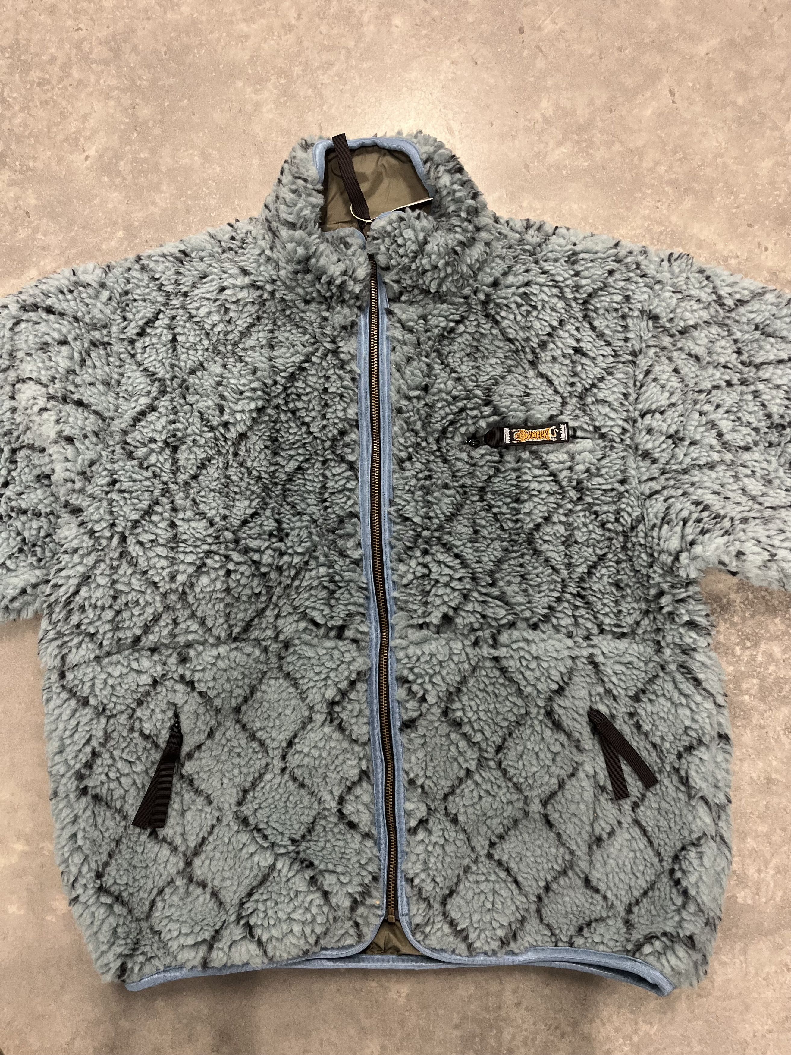 Kapital Sashiko Reversible jacket blue